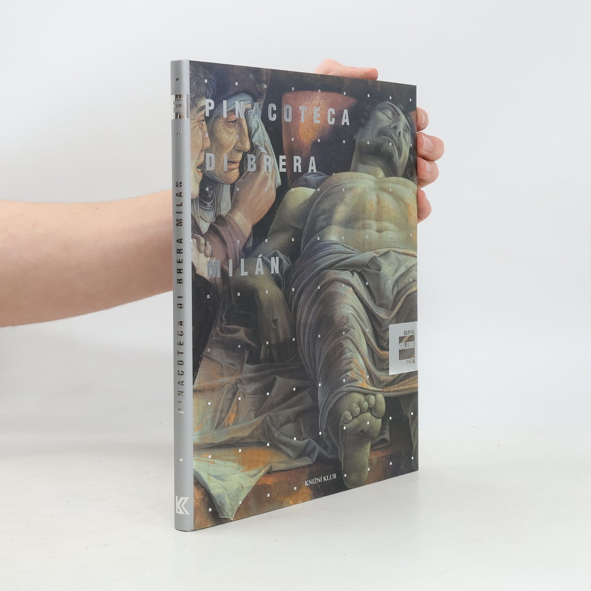 Stefano Zuffi Slavné galerie světa. Pinacoteca di Brera - Milán