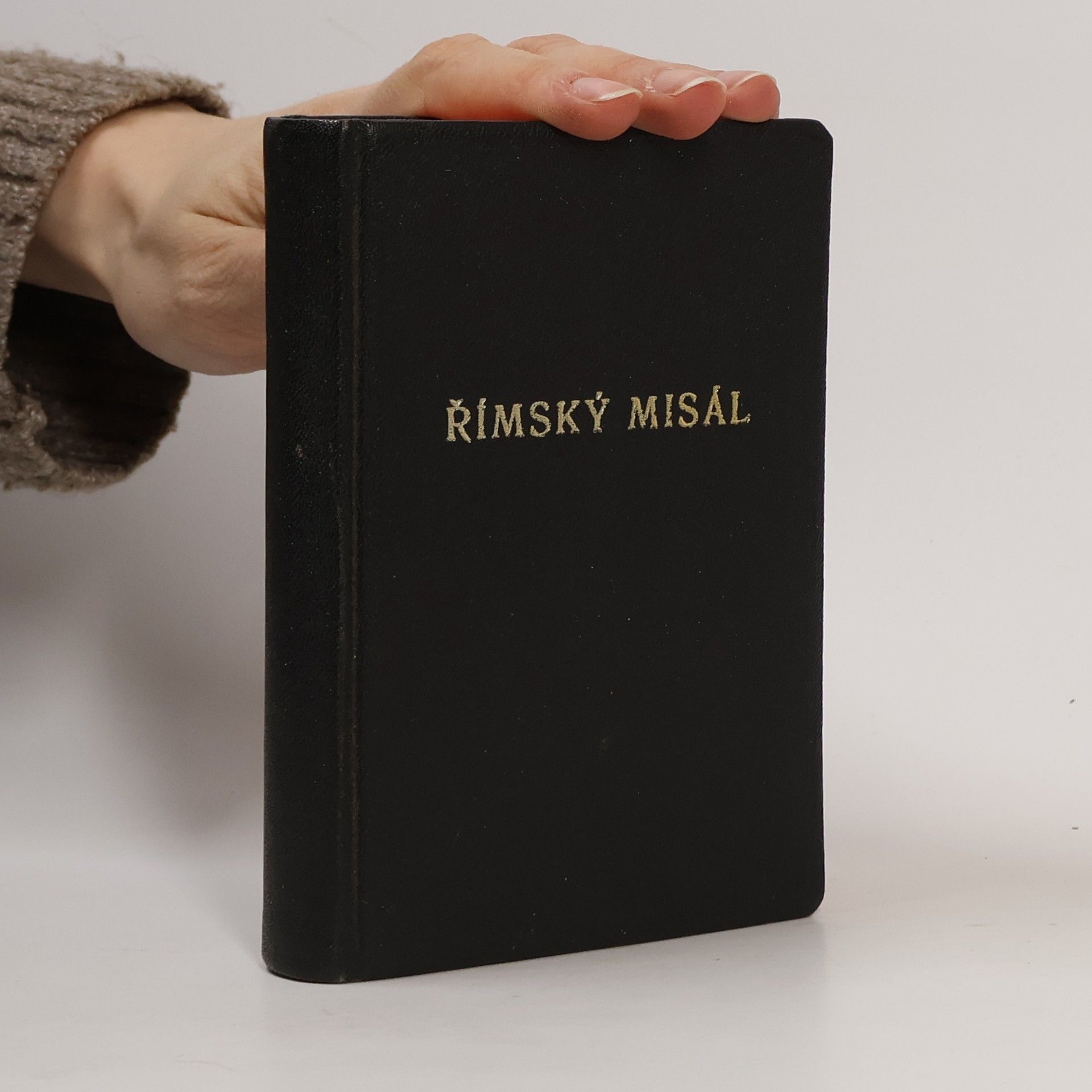 Antonius Podlaha Římský misál