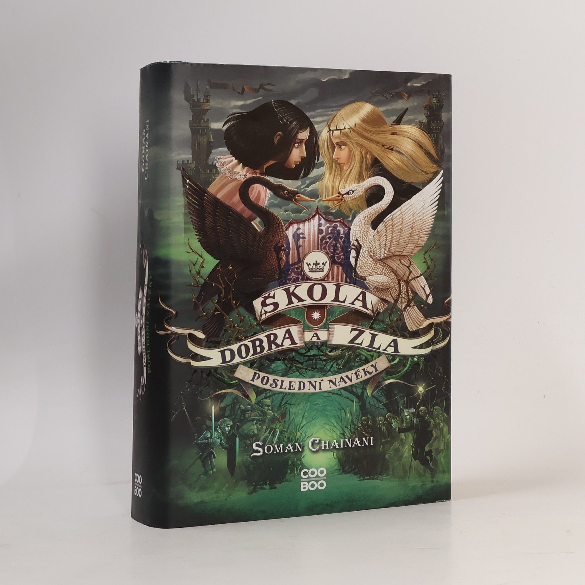 Soman Chainani Škola dobra a zla - Poslední navěky