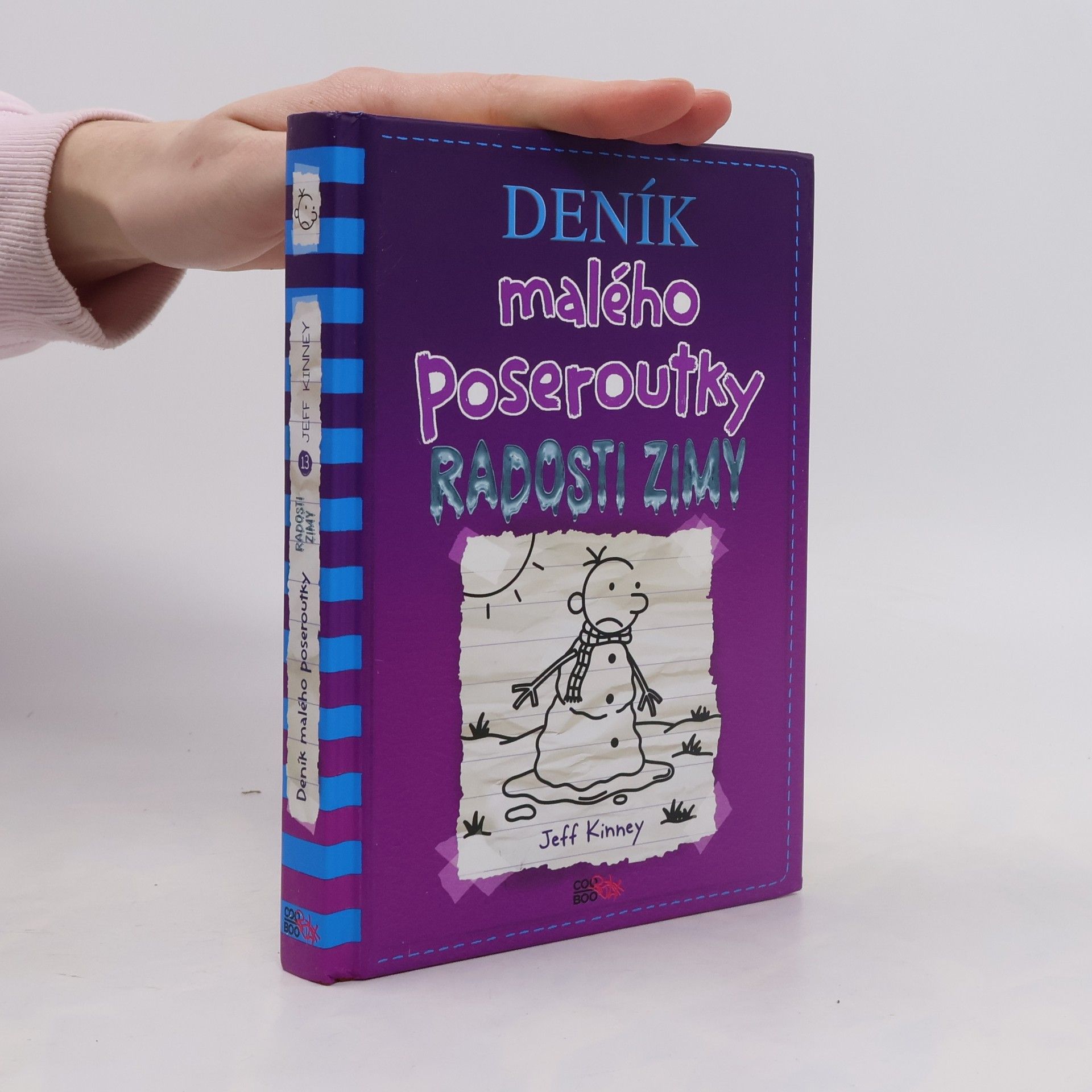 Jeff Kinney Deník malého poseroutky 13. Radosti zimy
