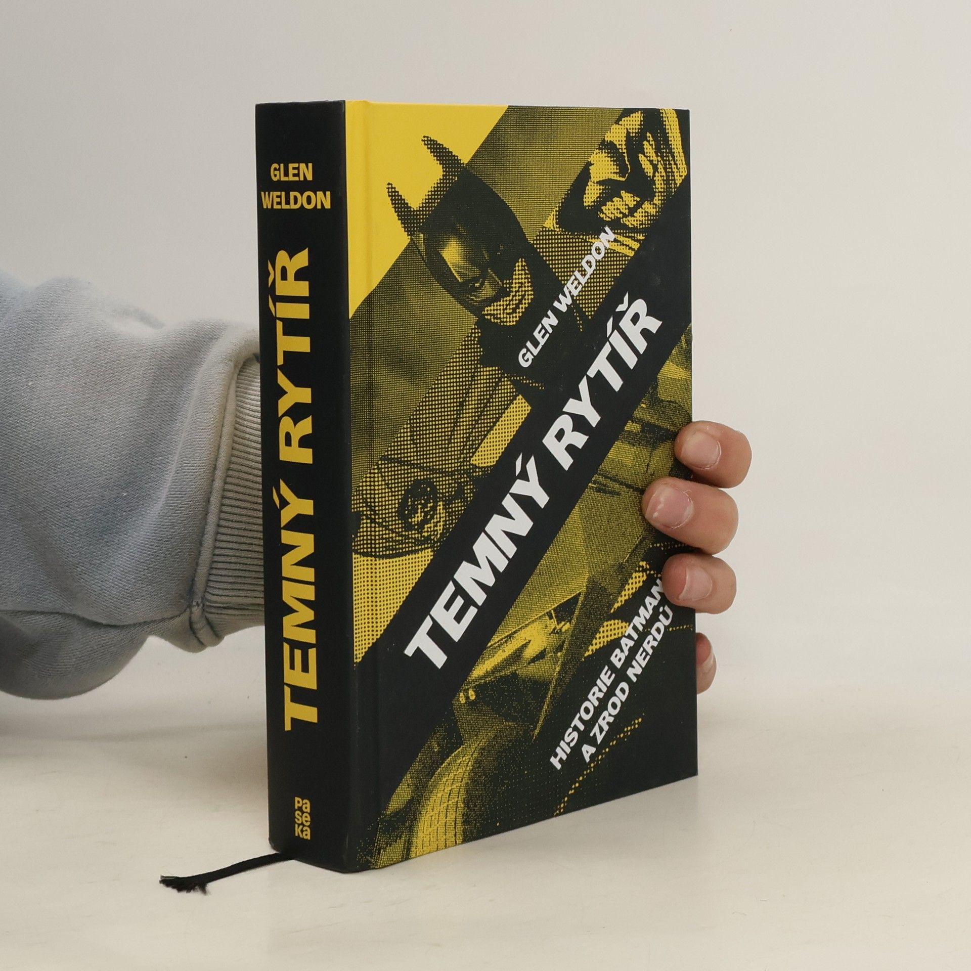 Glen Weldon Temný rytíř: Historie Batmana a zrod nerdů