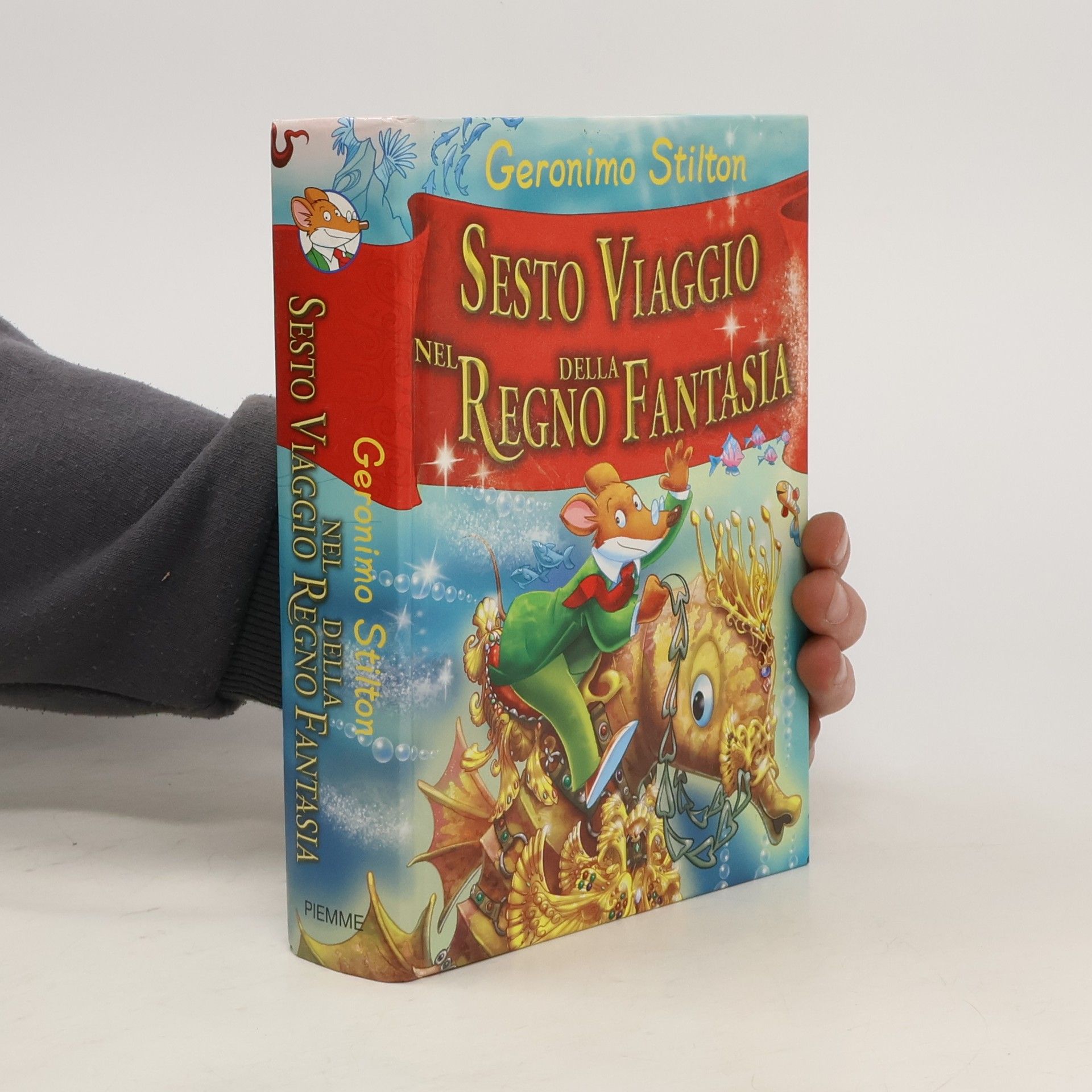 Elisabetta Dami Sesto viaggio nel regno della fantasia