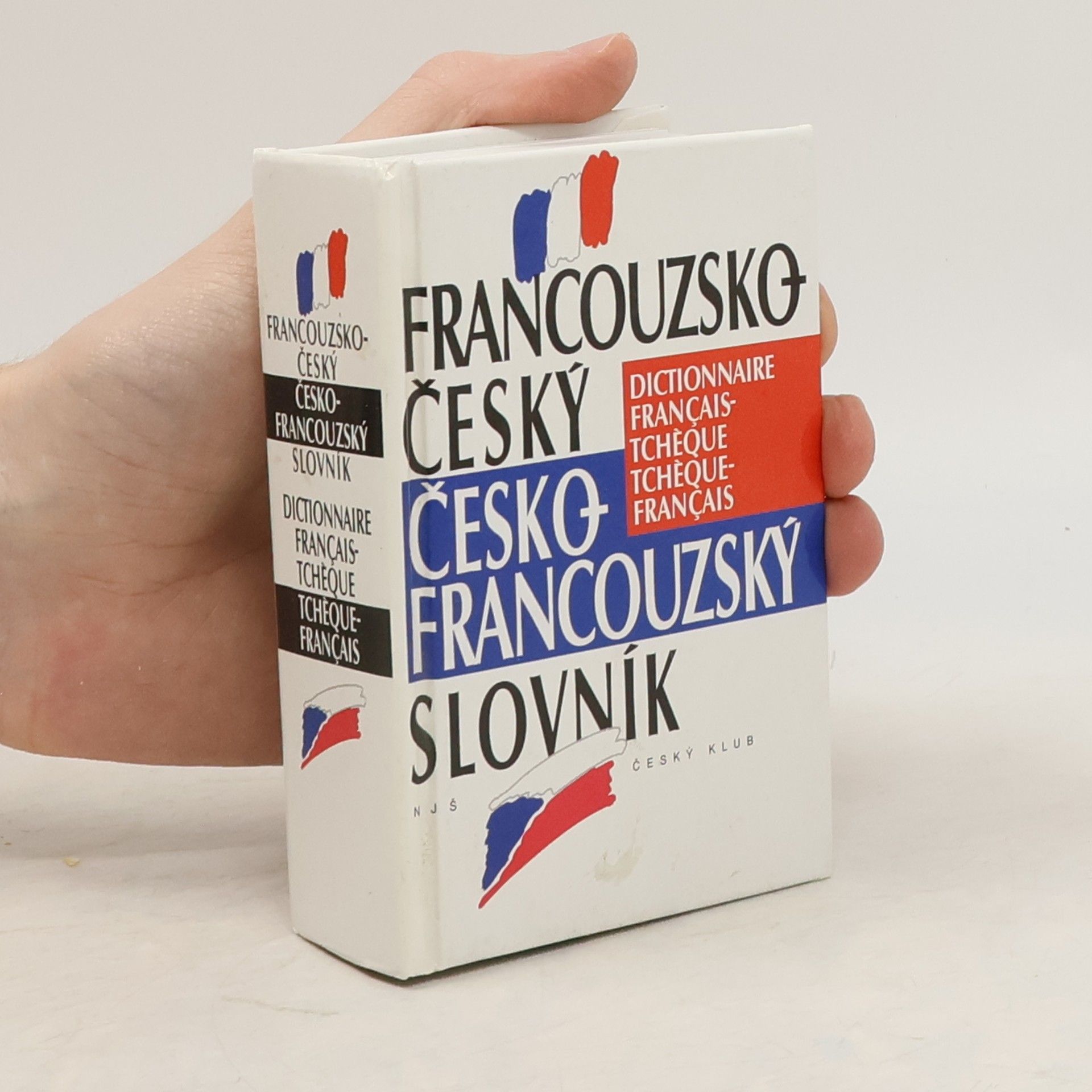 Vladimír Uchytil Francouzsko-český, česko-francouzský slovník