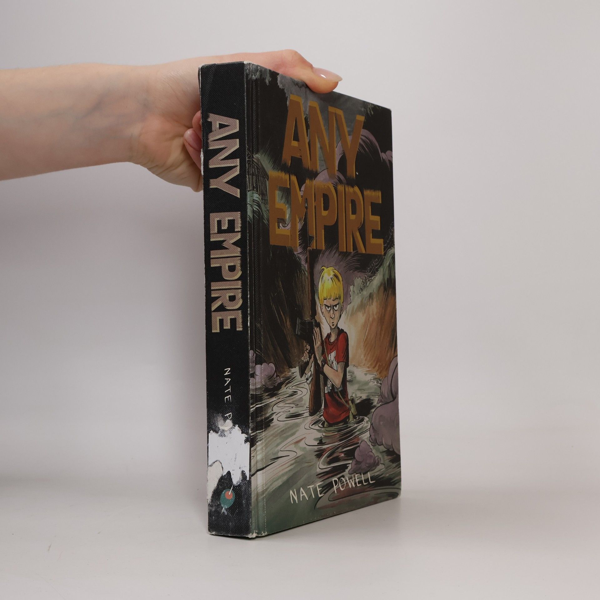 Nate Powell Any Empire