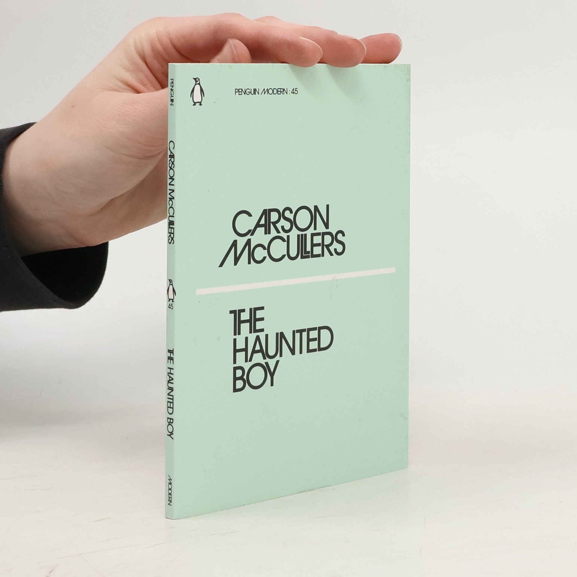 Carson McCullers The Haunted Boy
