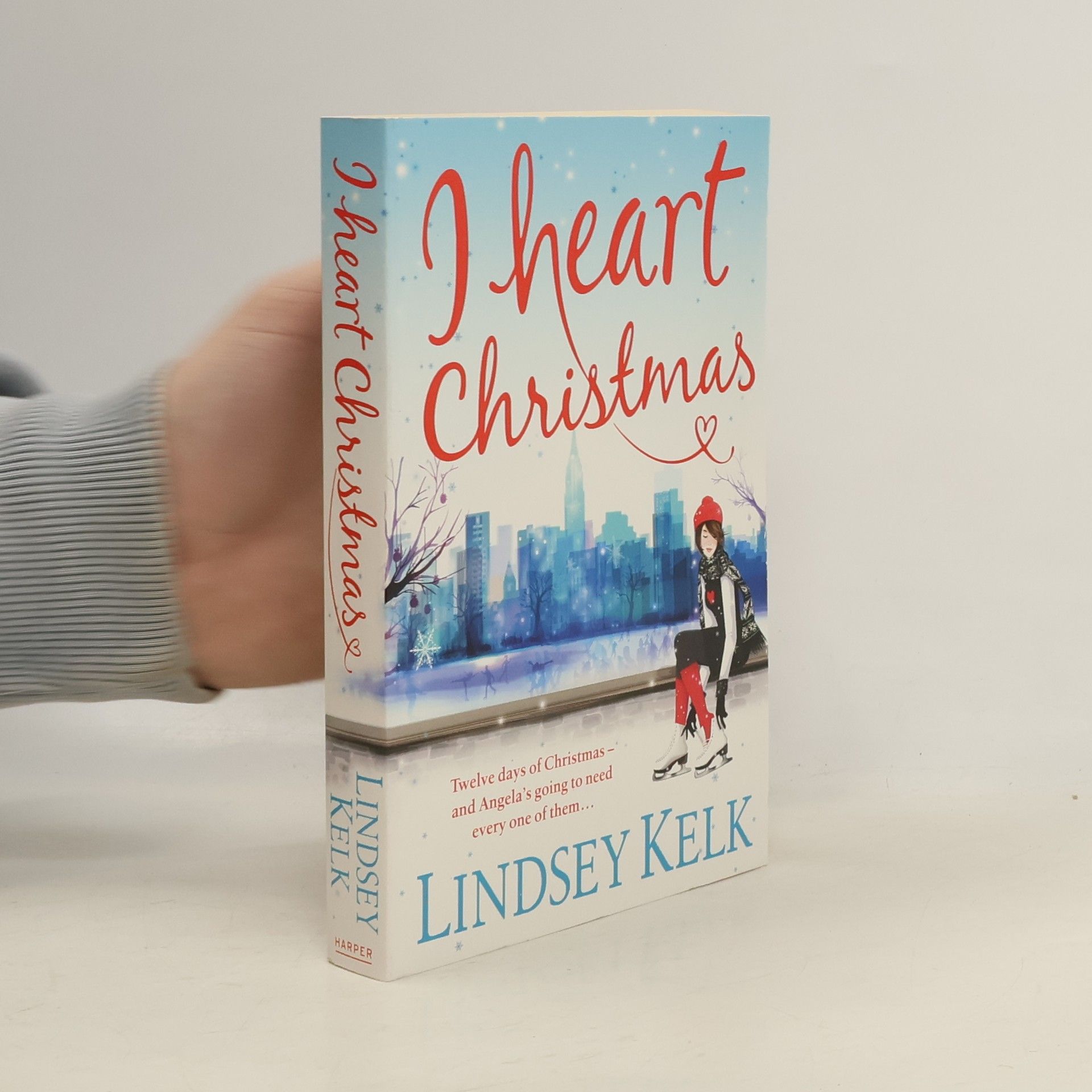 Lindsey Kelk I heart Christmas