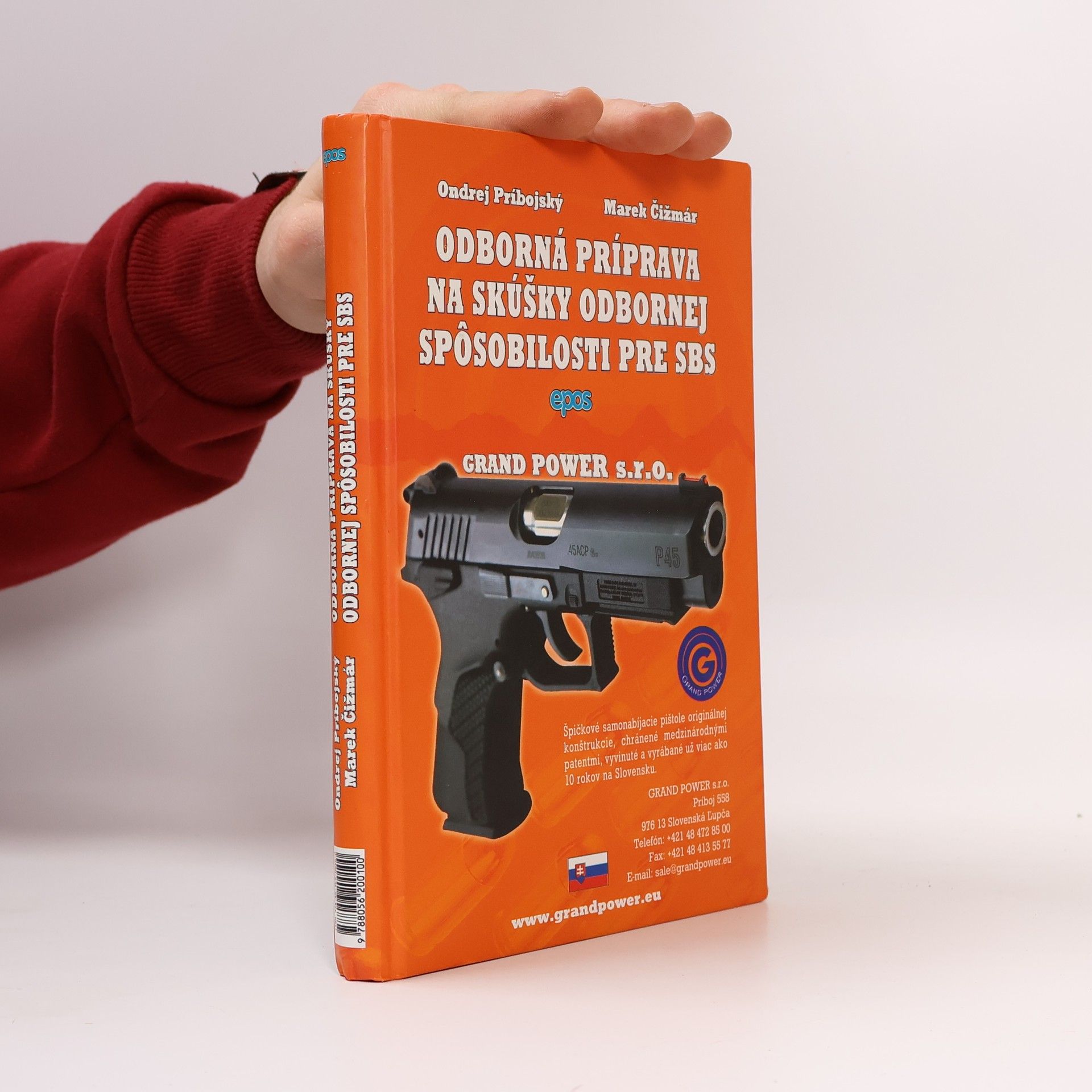 Ondrej Príborský Odborná Príprava na skúšky odbornej spósobilosti pres sbs