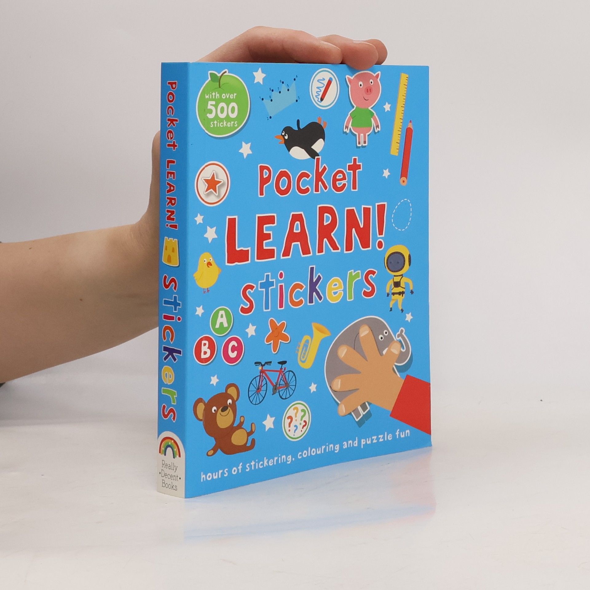 B. O. Y. FITZHAMMOND Pocket Stickers - Learn