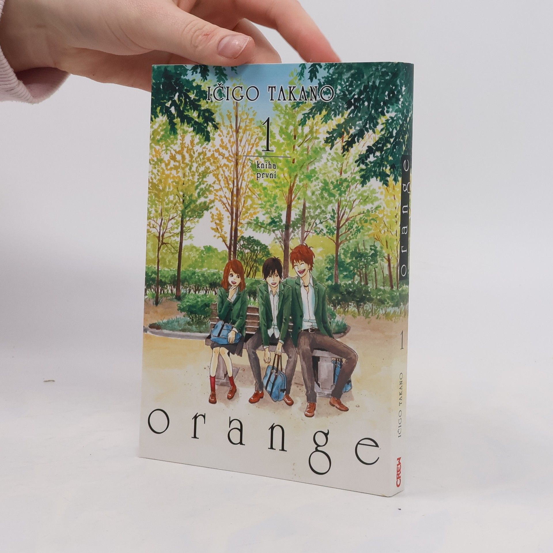 Ichigo Takano Orange 1