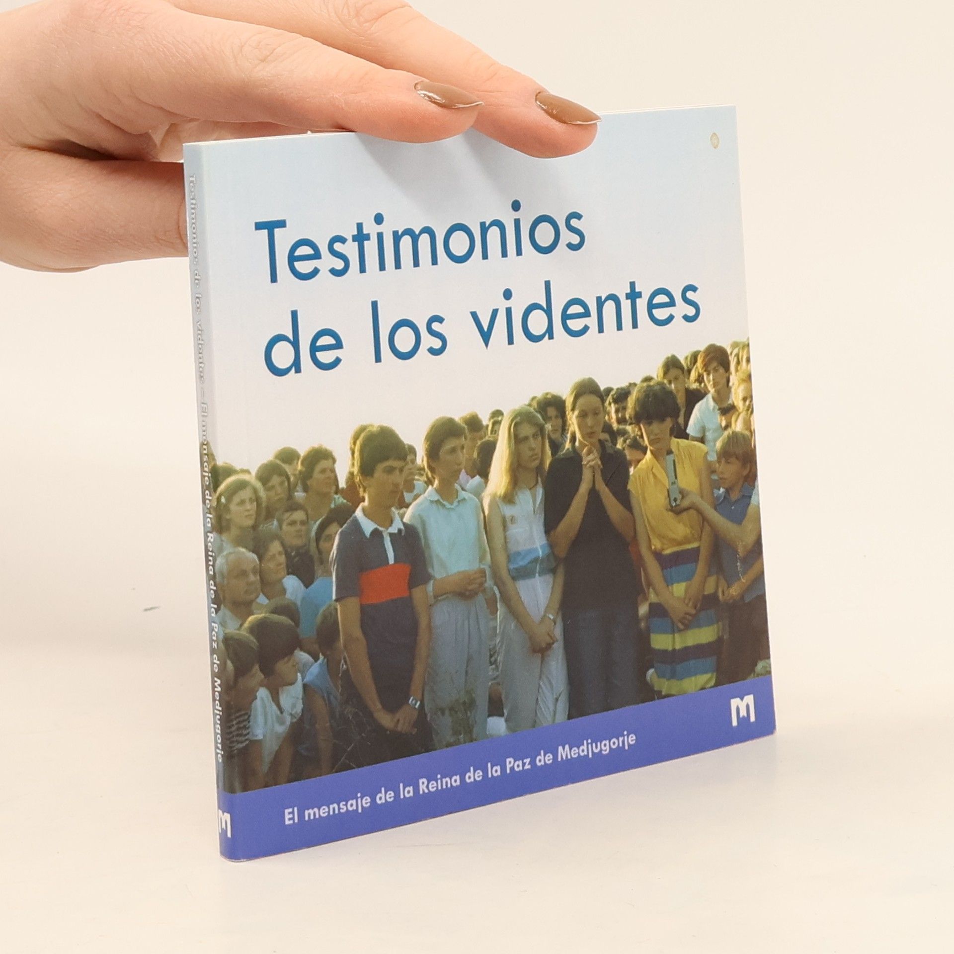 Kolektiv autorů Testimonios de los videntes