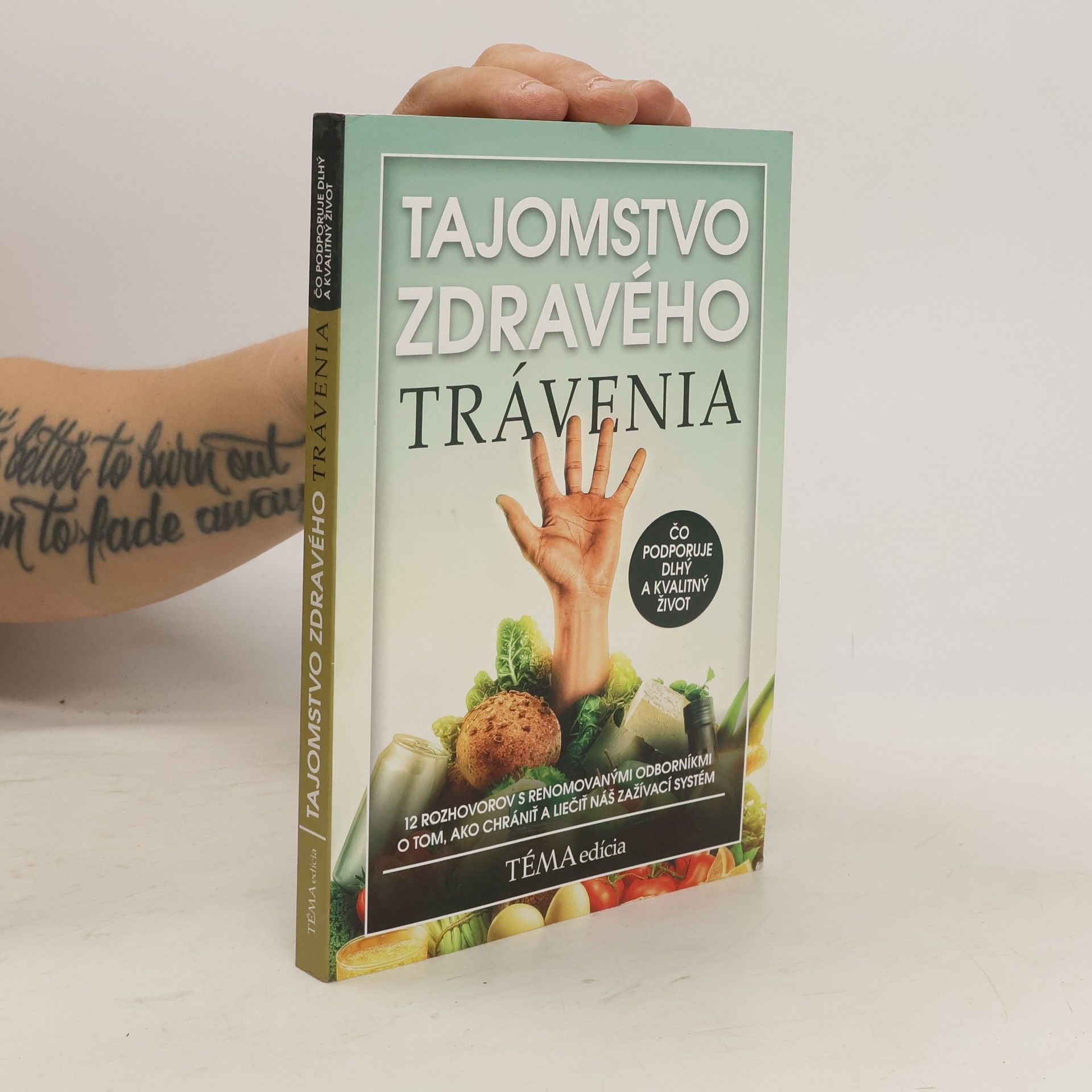 redakcia týždenníku Téma Tajomstvo zdravého trávenia