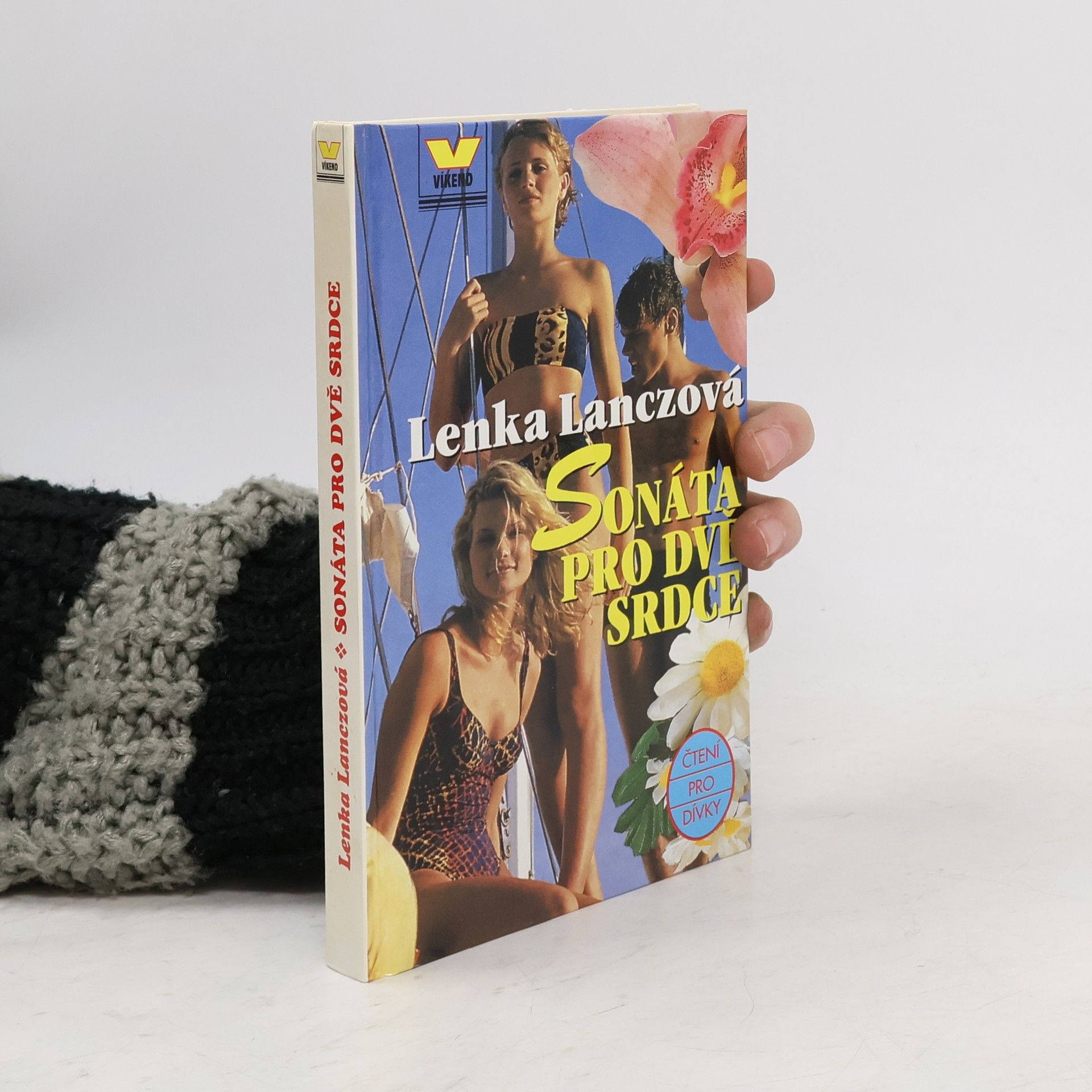 Lenka Lanczová Sonáta pro dvě srdce