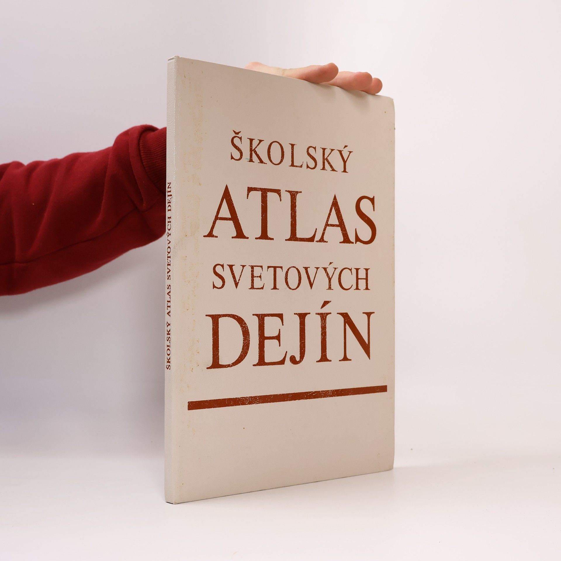 Collectif d'auteurs Školský atlas svetových dejín