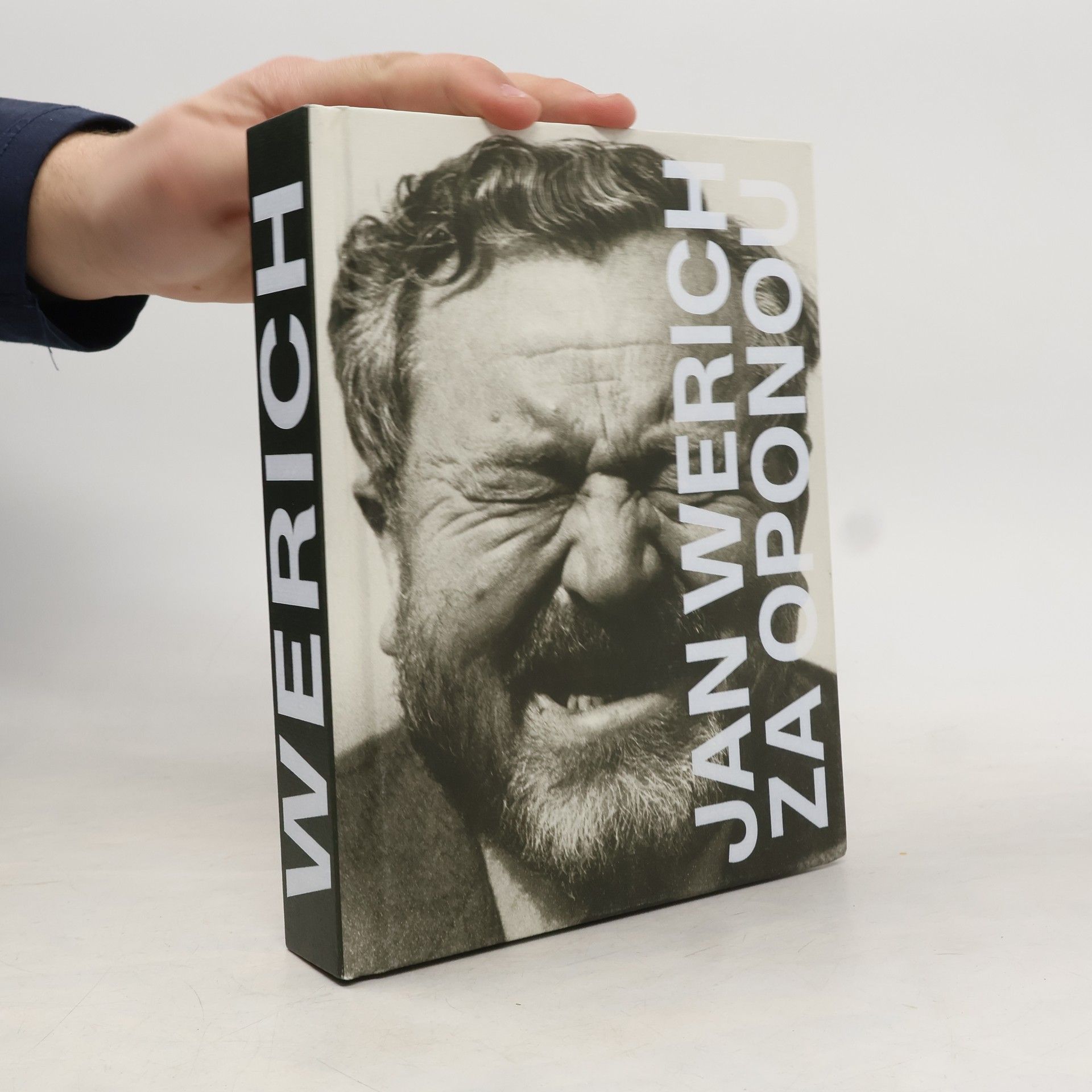 Jiří Janoušek Jan Werich za oponou