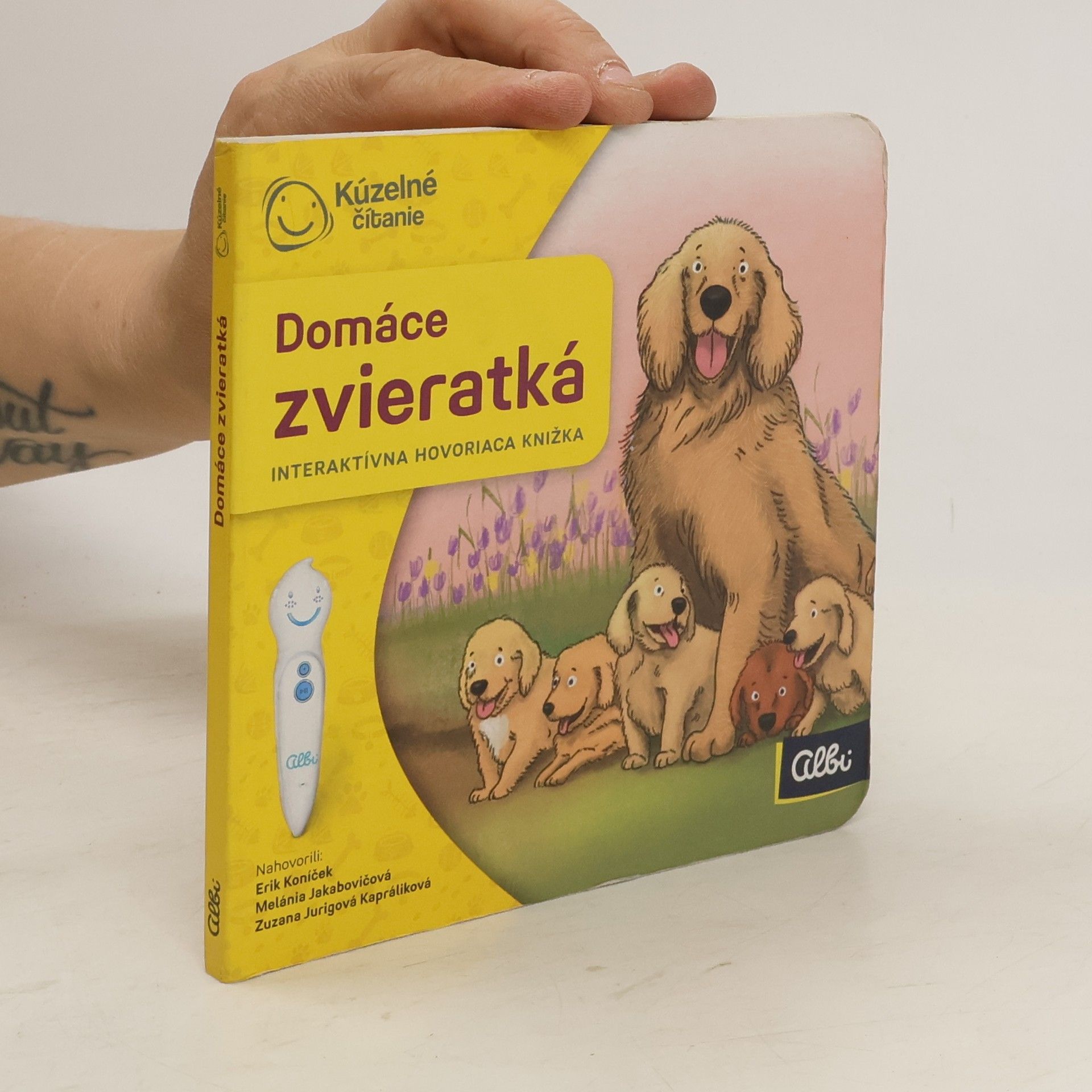 Erik Koníček Kúzelné čítanie: Domáca zvieratká