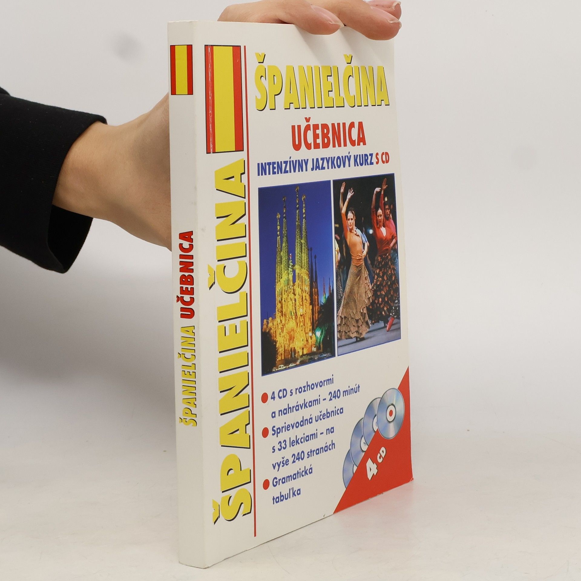 Auteurscollectief Španielčina učebnica intenzívny jazykový kurz
