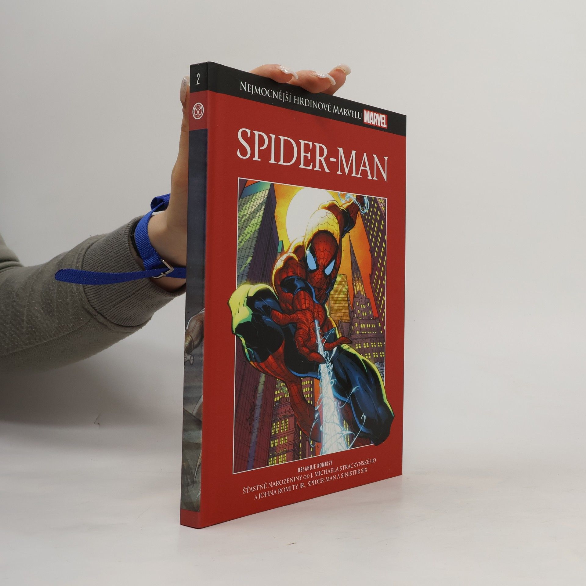 Joseph Michael Straczynski Nejmocnější hrdinové Marvelu 2. Spider-Man