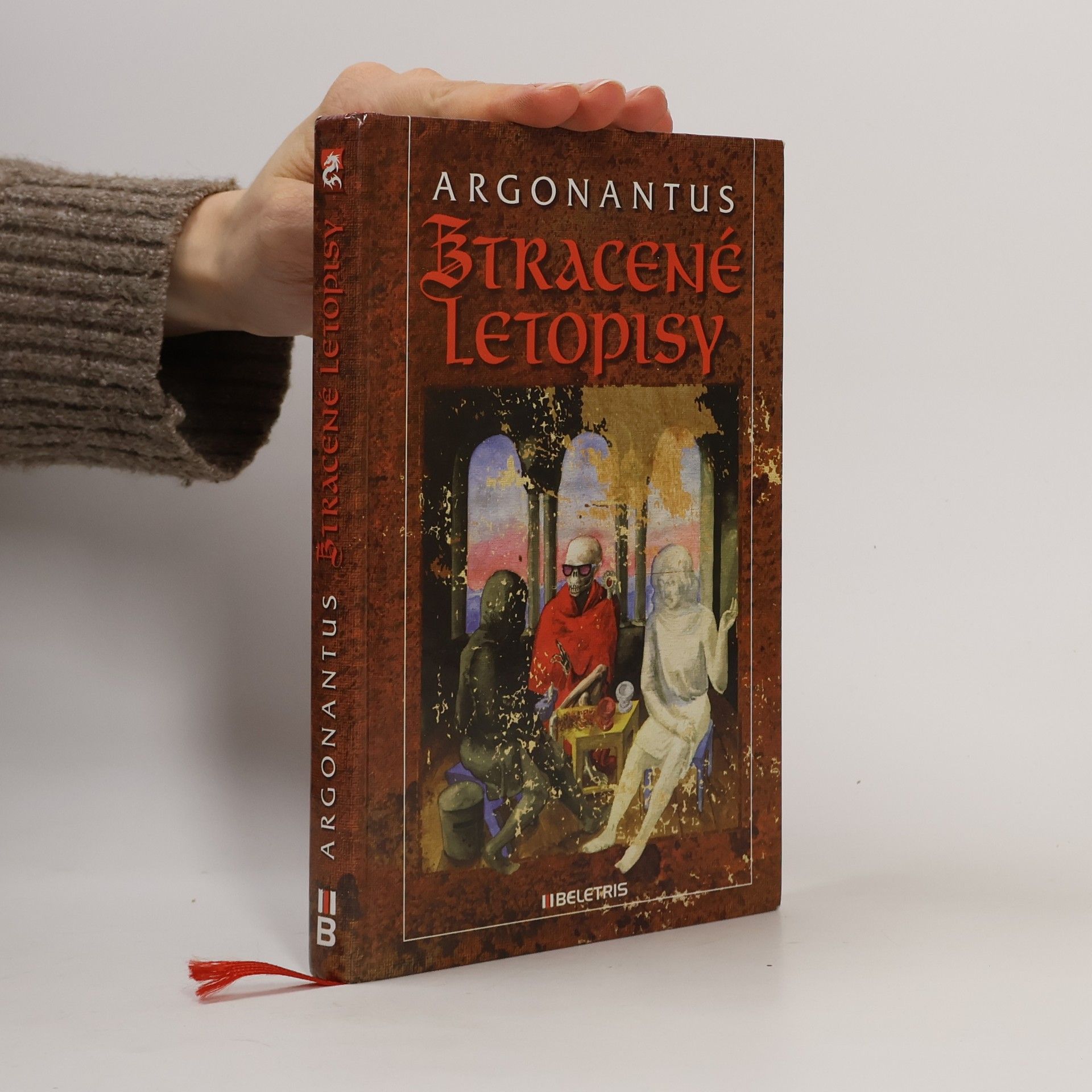 Argonantus Ztracené letopisy