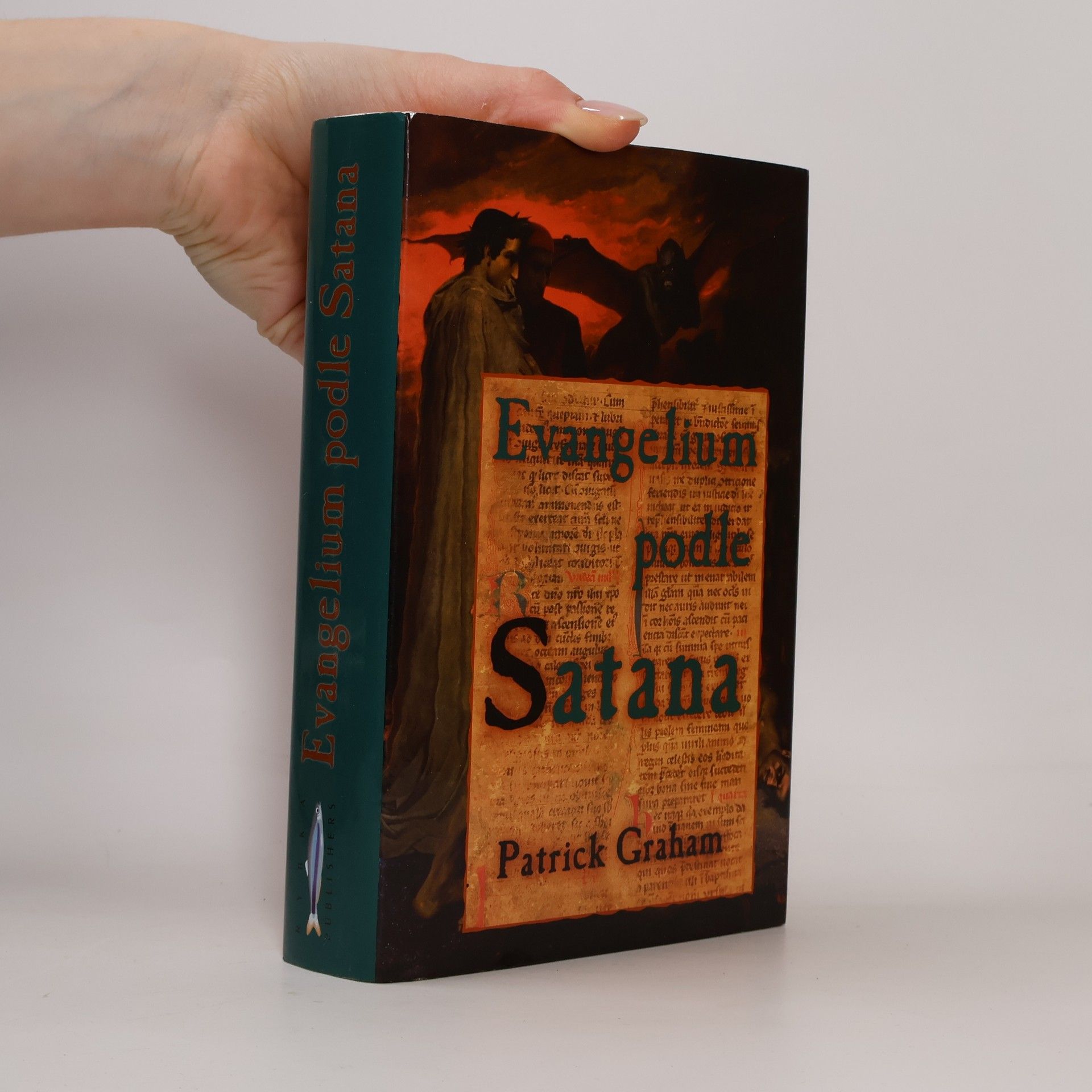 Patrick Graham Evangelium podle Satana