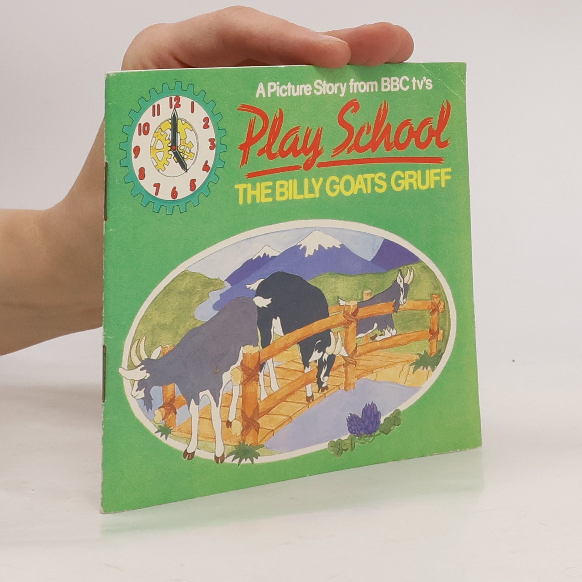 Kolektiv autorů BBC Play School Book - The Billy Goats Gruff