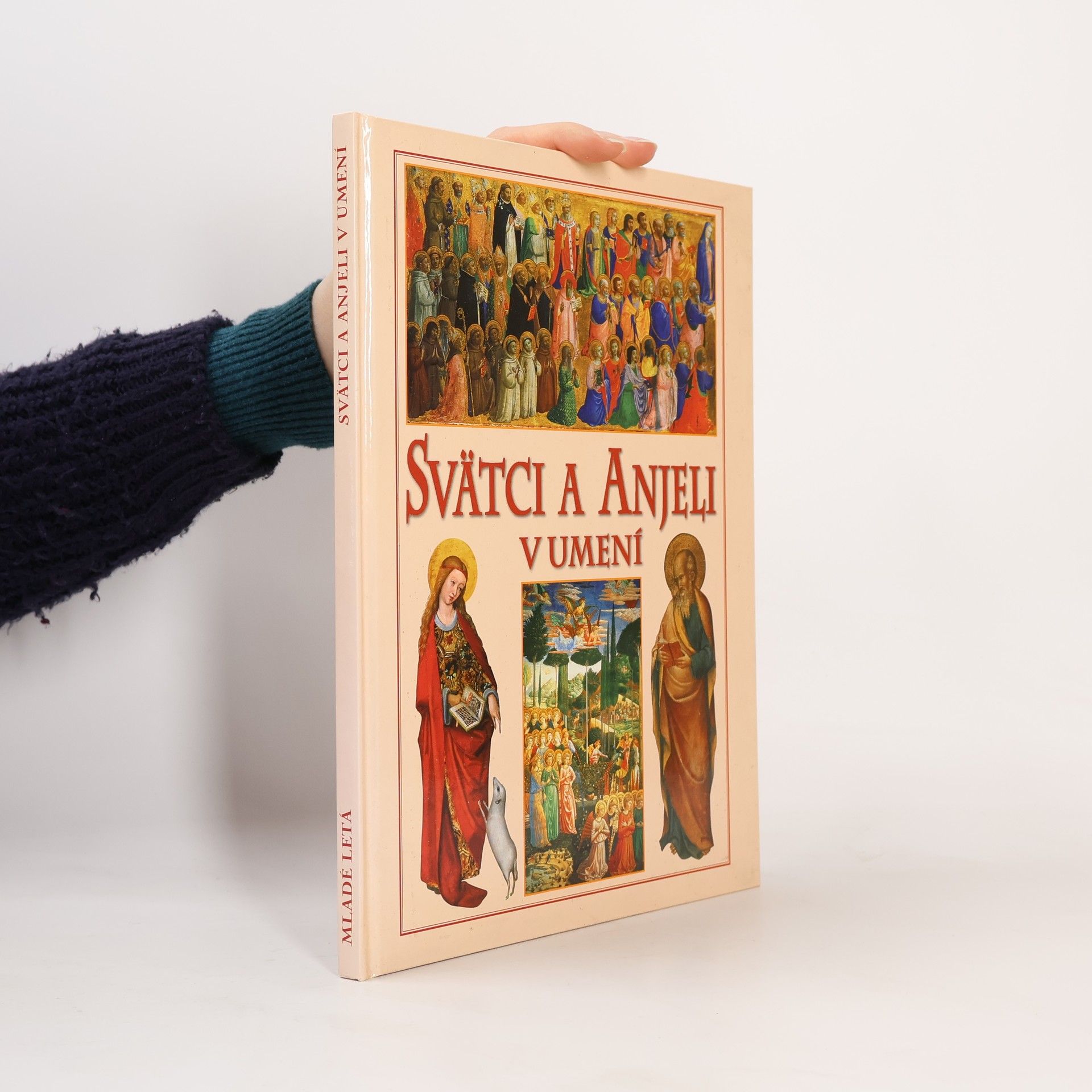 Claire Llewellyn Svätci a anjeli v umení