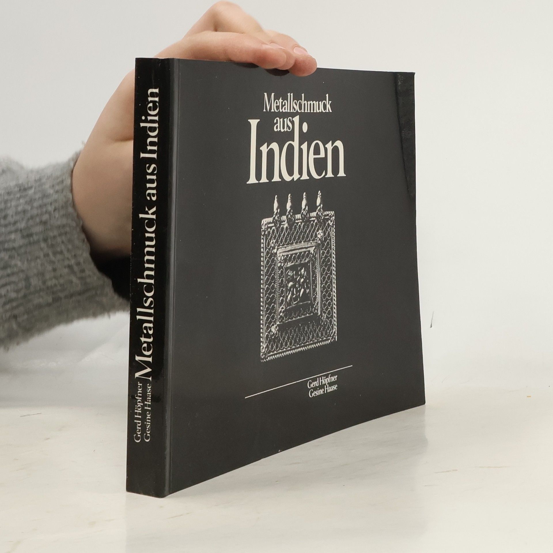 Gerd Höpfner Metallschmuck aus Indien