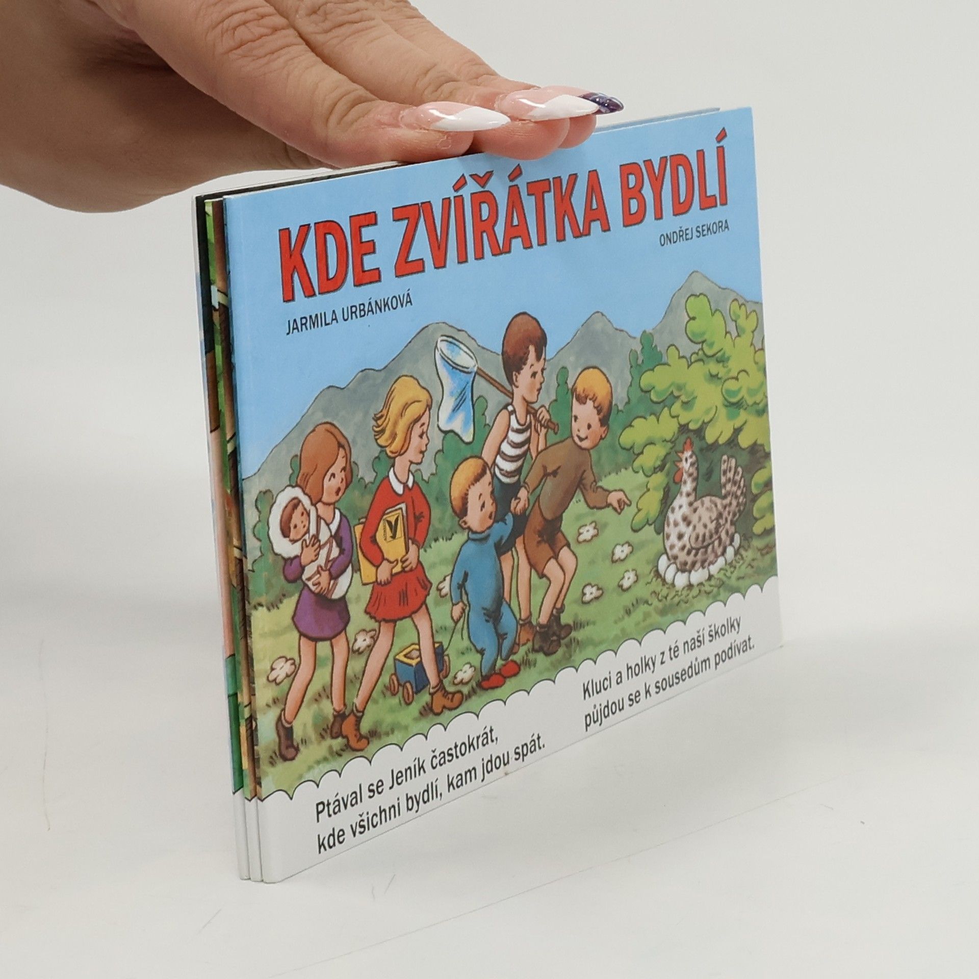 Jarmila Urbánková Kde zvířátka bydlí