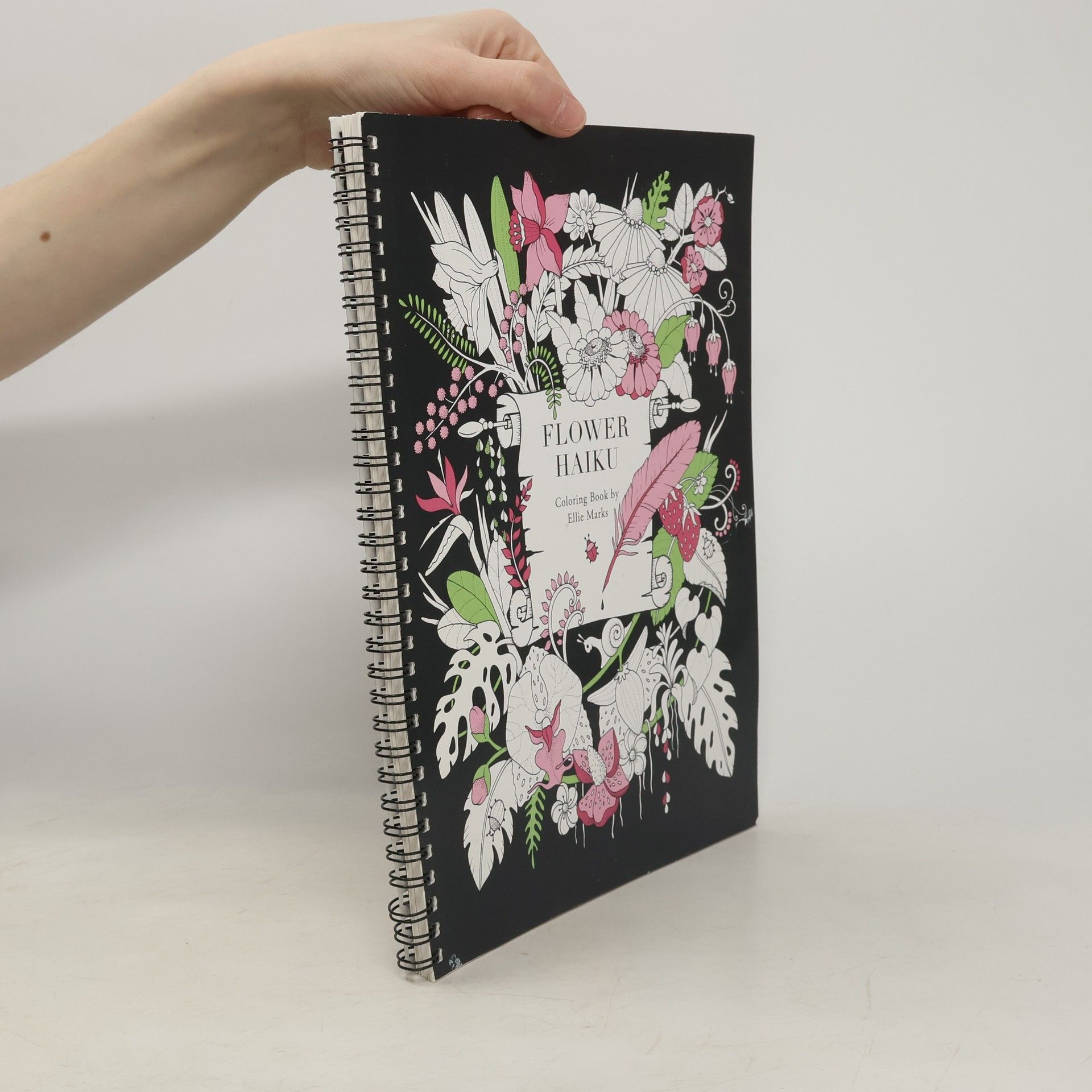 Ellie Marks Flower Haiku