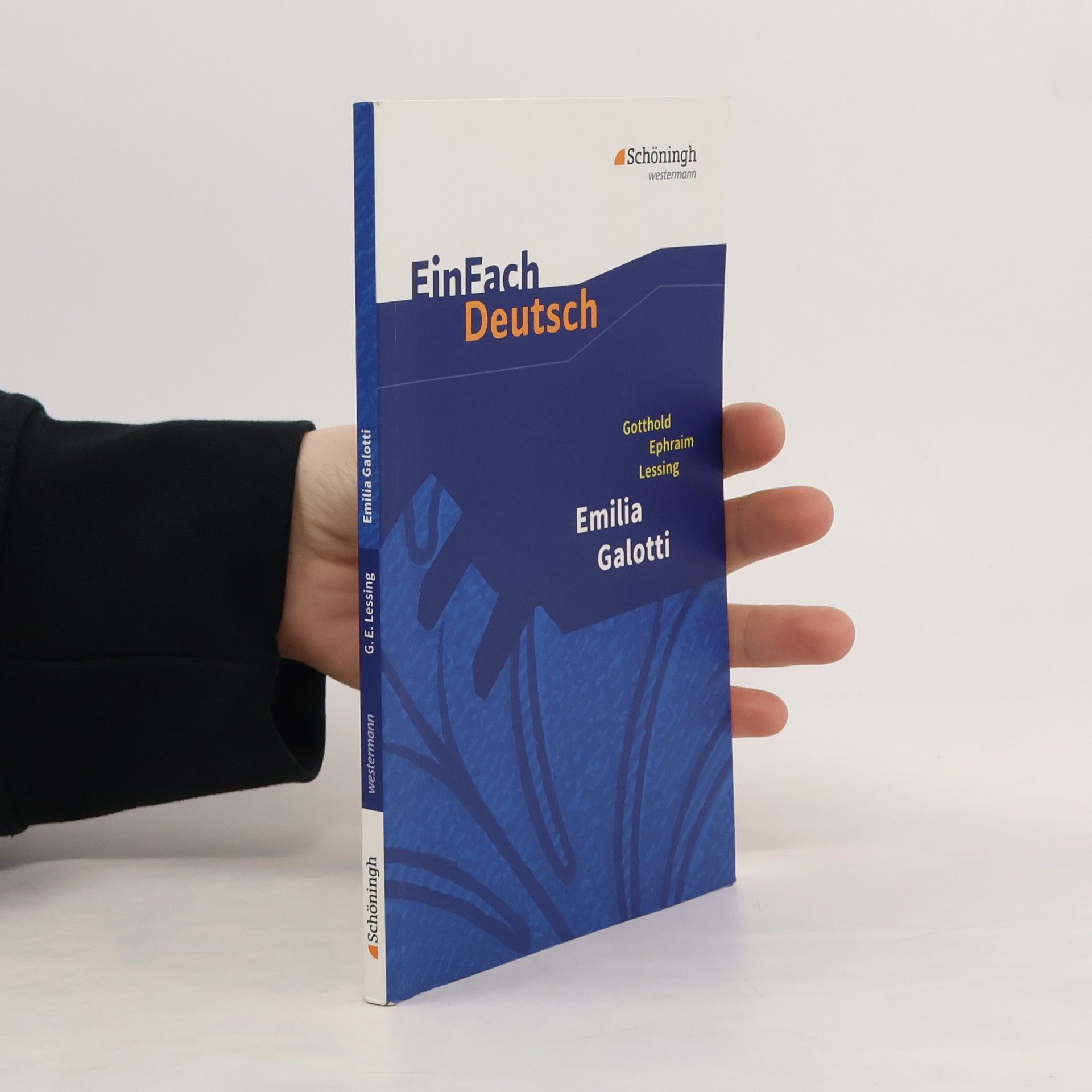 Gotthold Ephraim Lessing EinFach Deutsch: Emilia Galotti