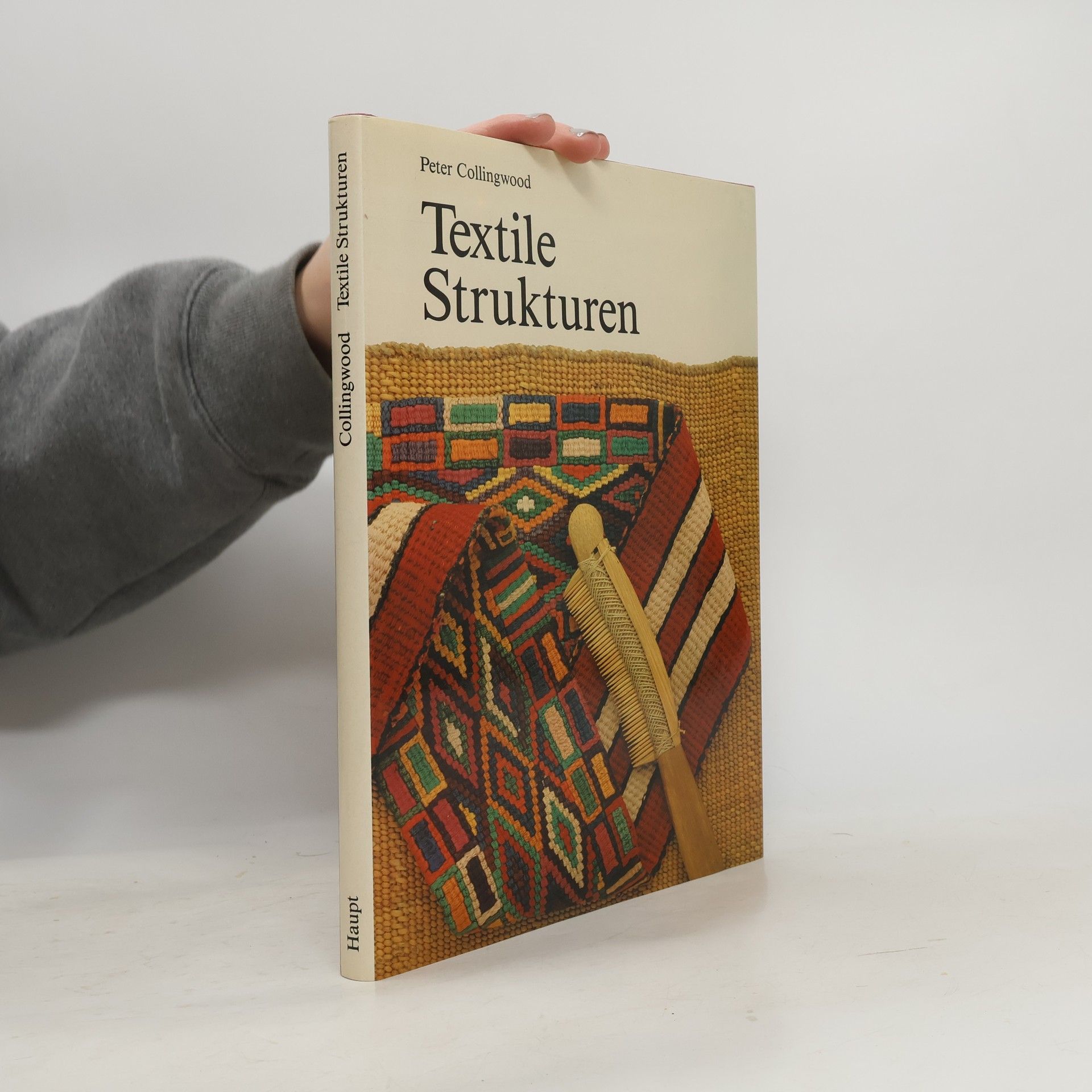 Peter Collingwood Textile Strukturen
