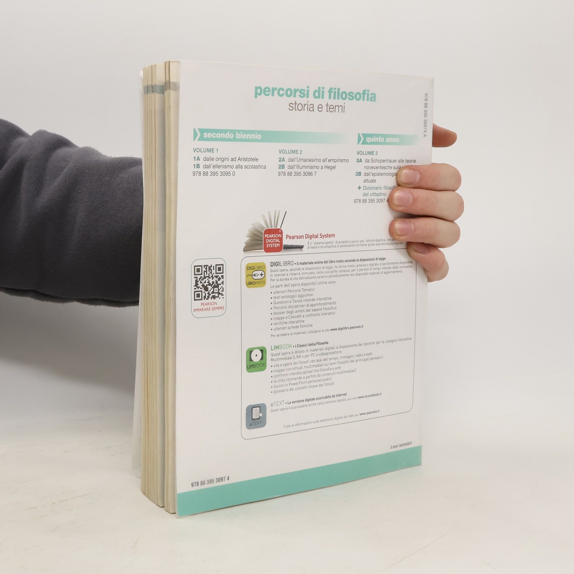 Nicola Abbagnano Percorsi di filosofia. Per le scuole superiori. Con espansione online - Secondo i nuovi programmi