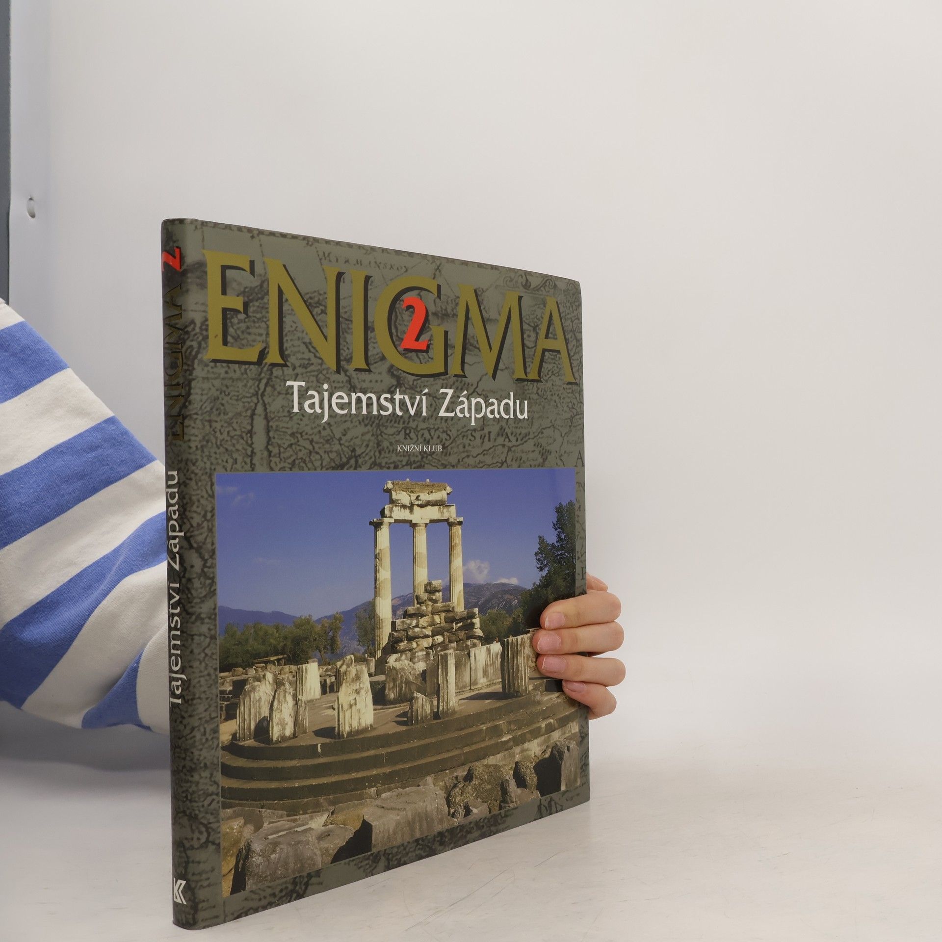 Kolektív autorov Enigma 2. Tajemství Západu