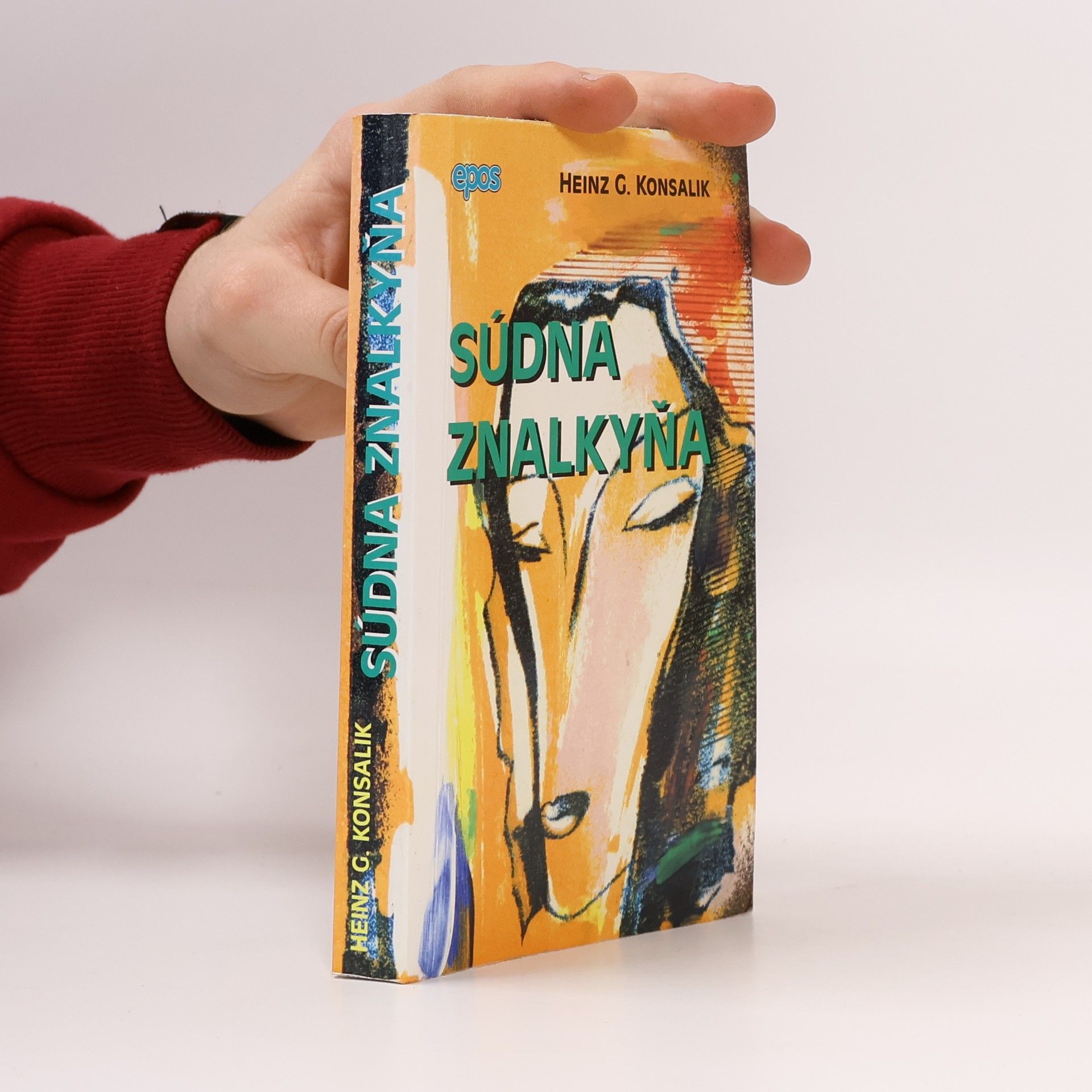 Heinz G. Konsalik Súdna znalkyňa