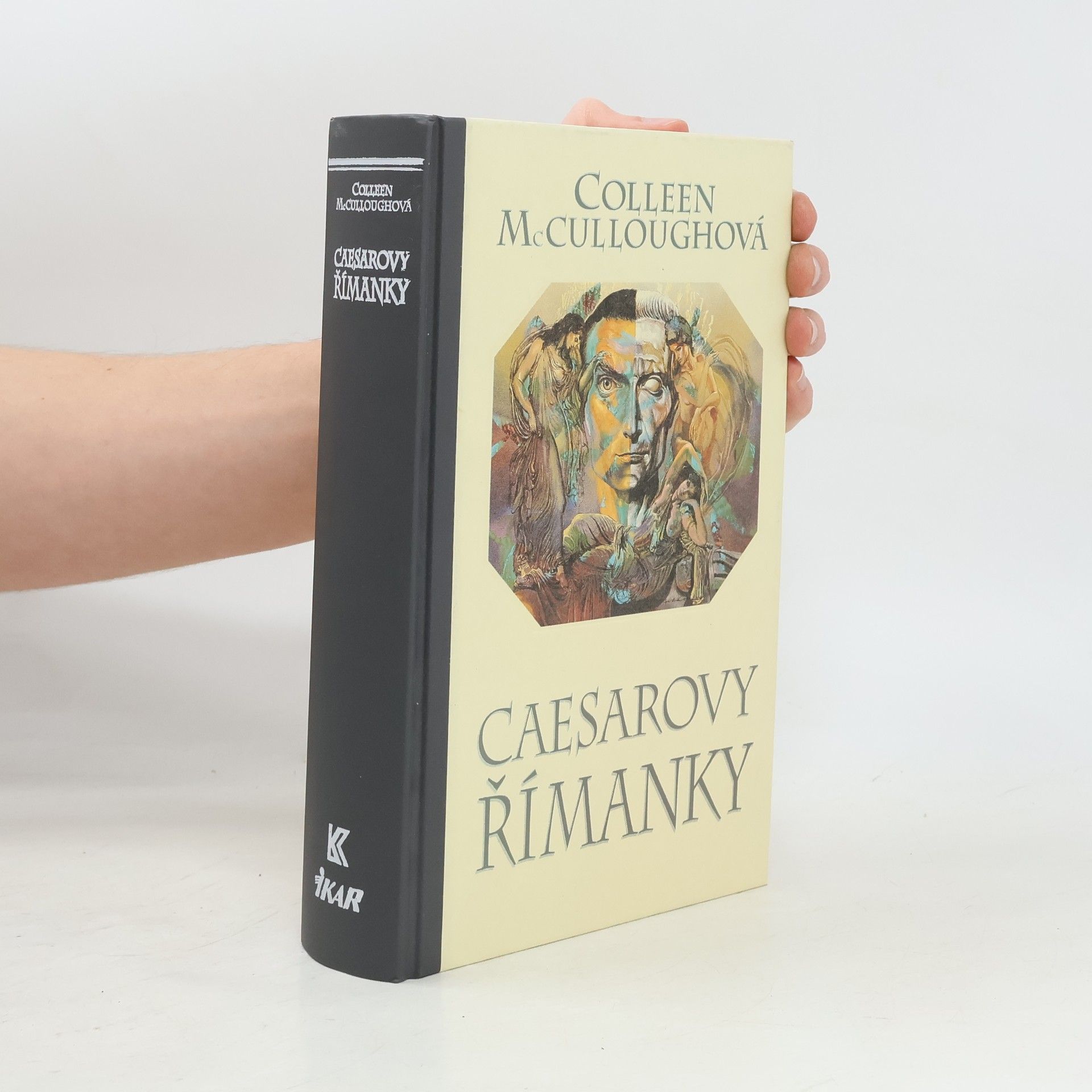 Colleen McCullough Caesarovy Římanky