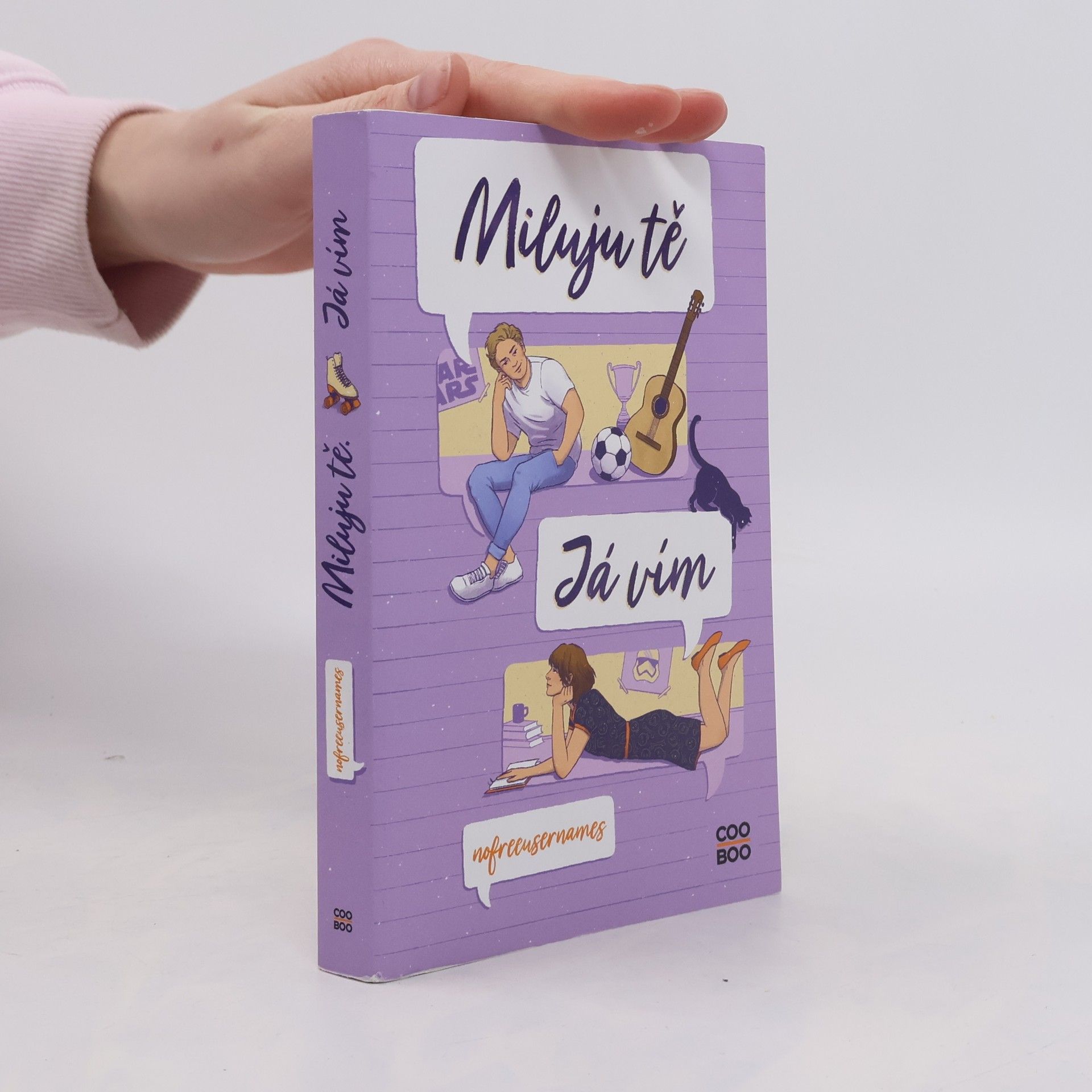 Nofreeusernames Miluju tě. Já vím