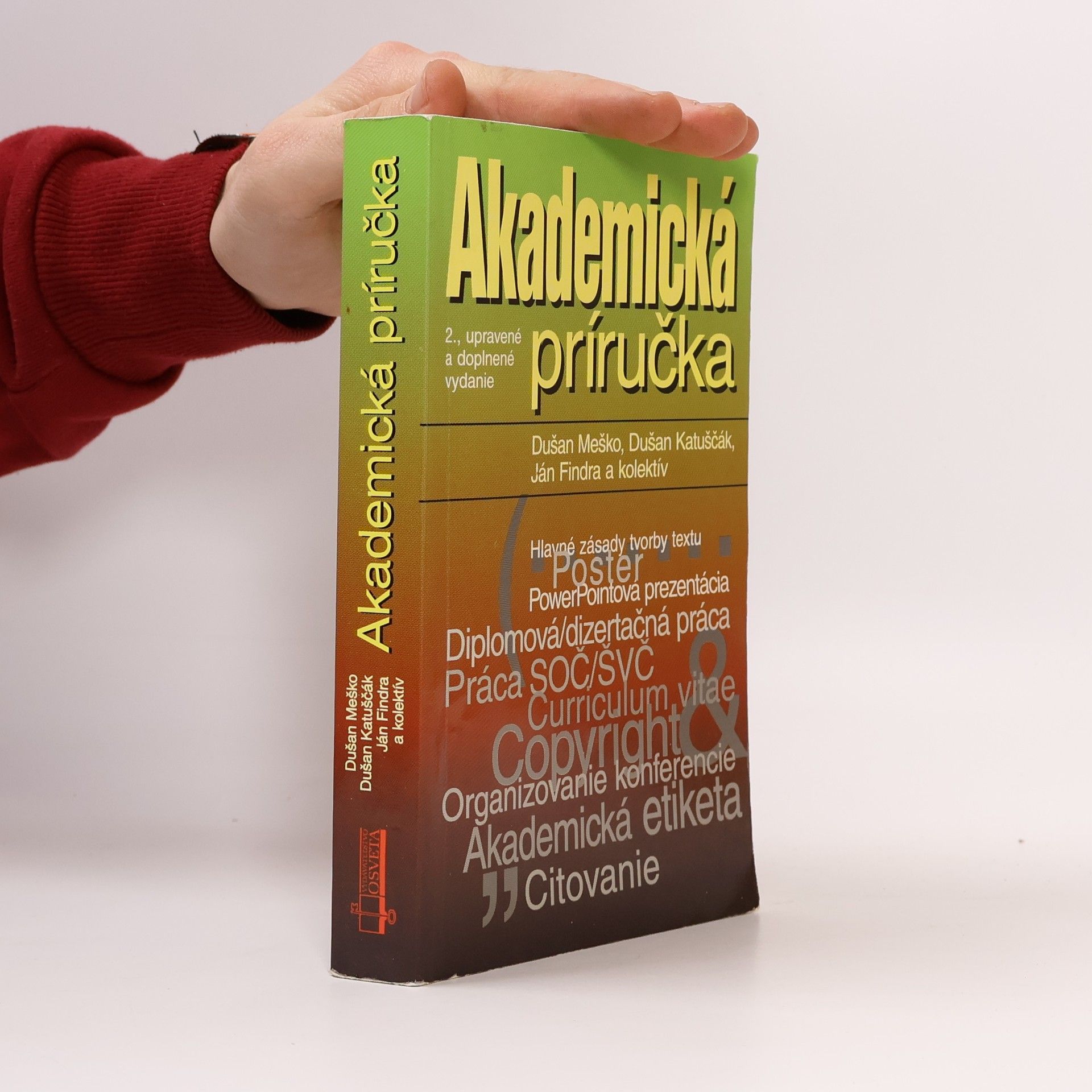 Ján Findra Akademická príručka