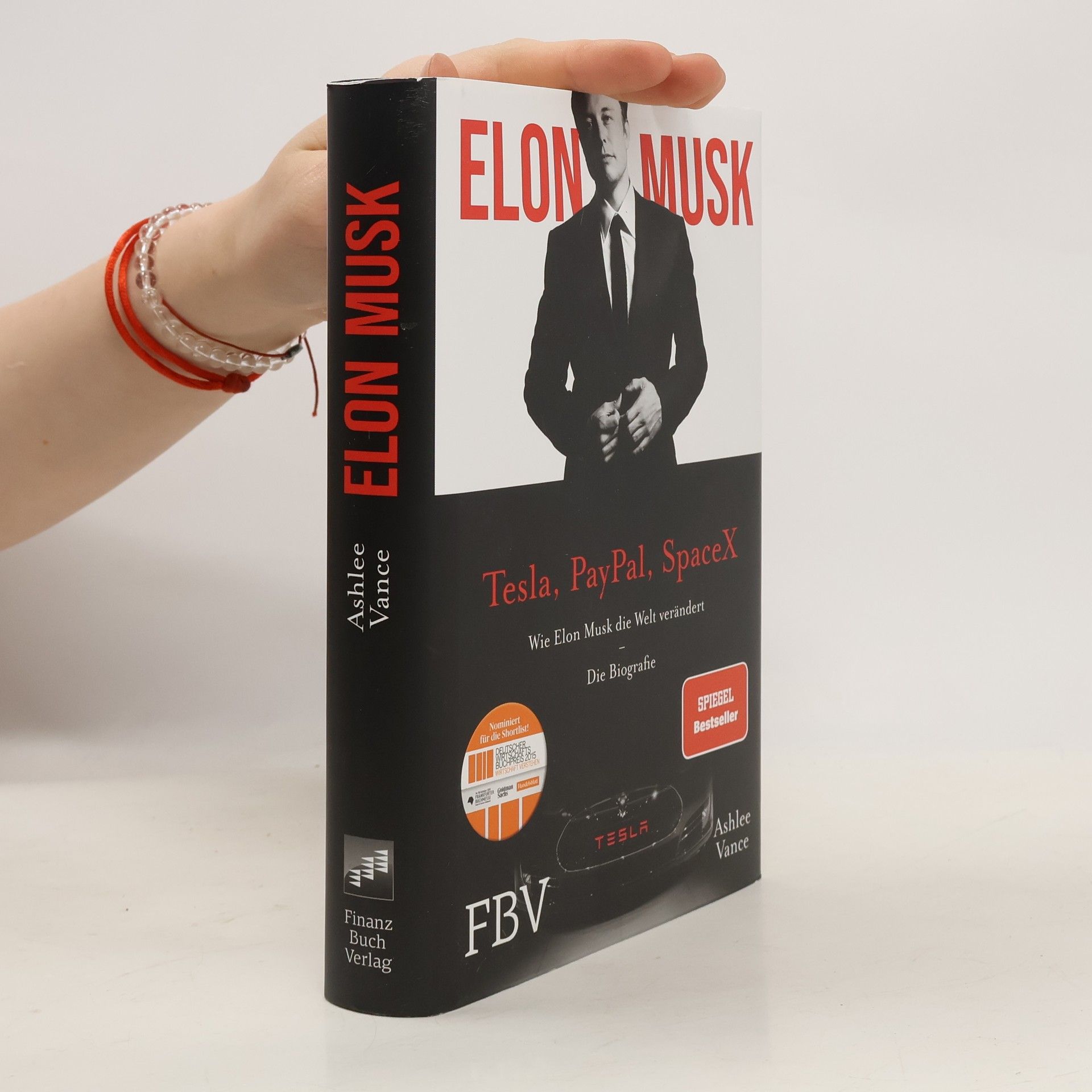 Ashlee Vance Elon Musk