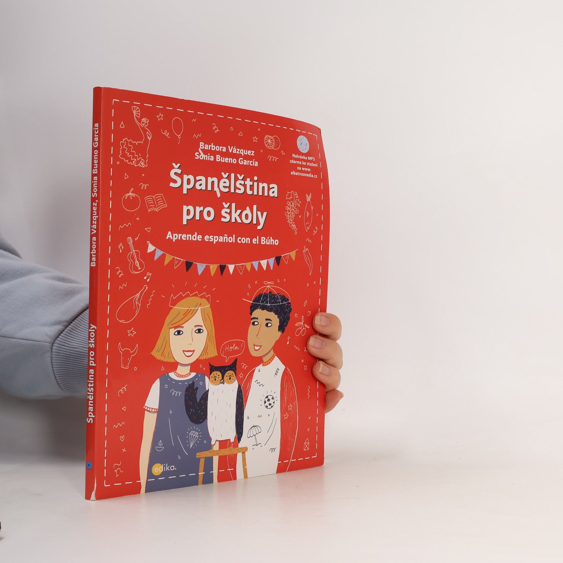 Petra Josefína Stibitzová Španělština pro školy : aprende español con el Búho