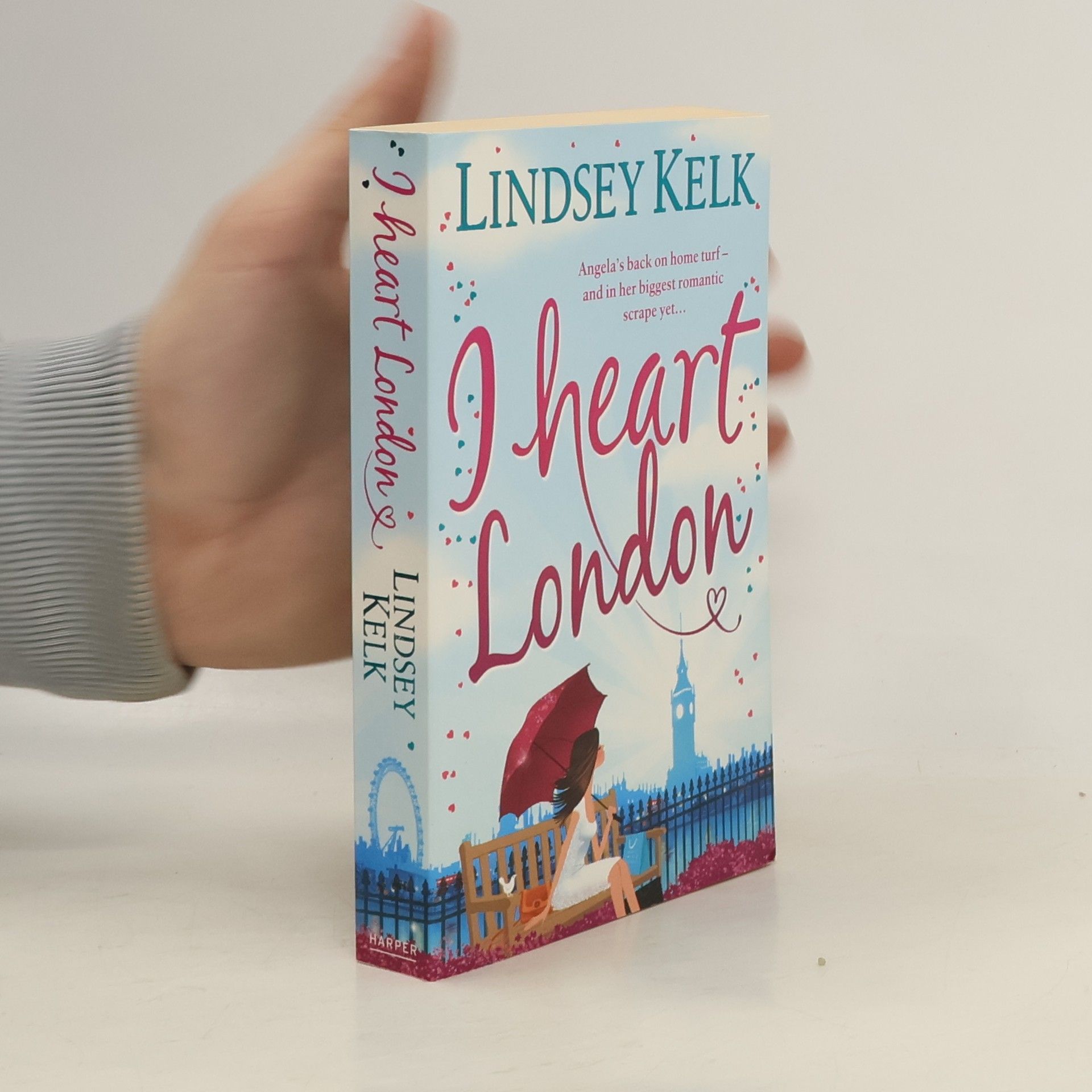Lindsey Kelk I heart London
