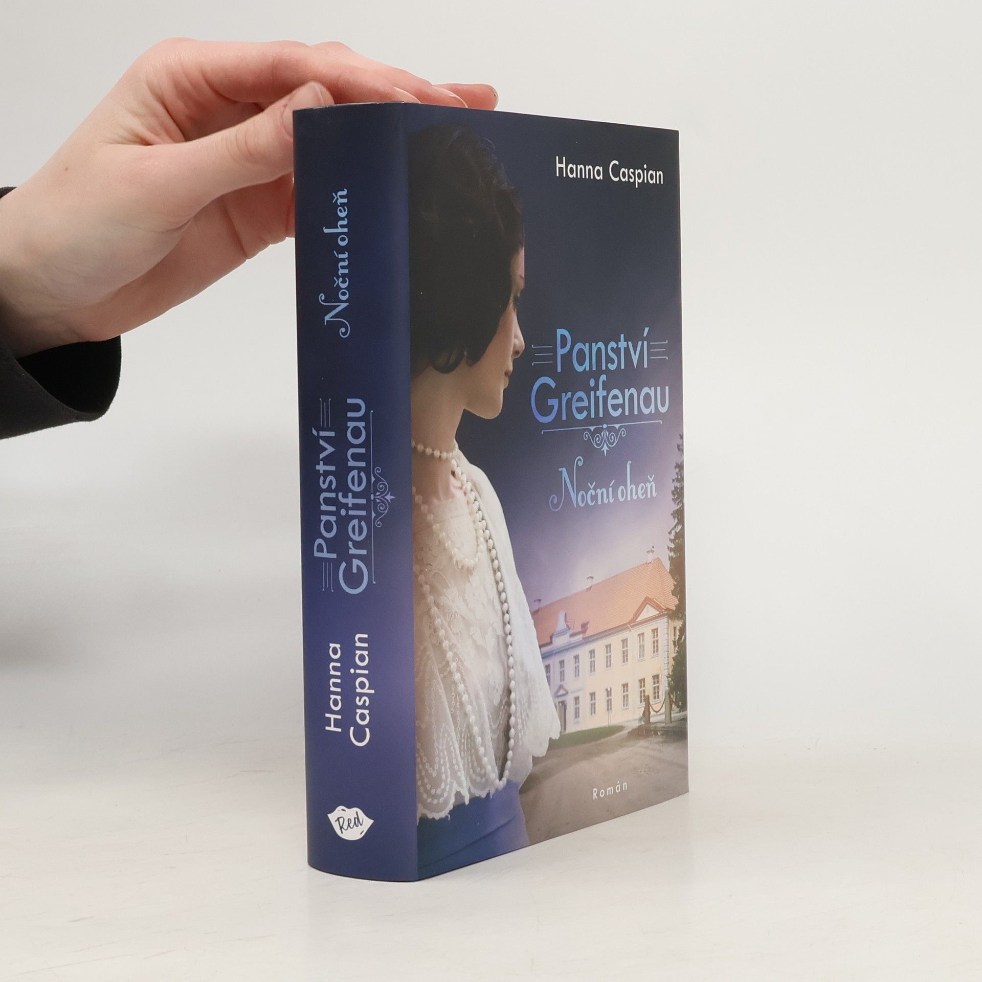 Kateřina Batistová Panství Greifenau. Noční oheň