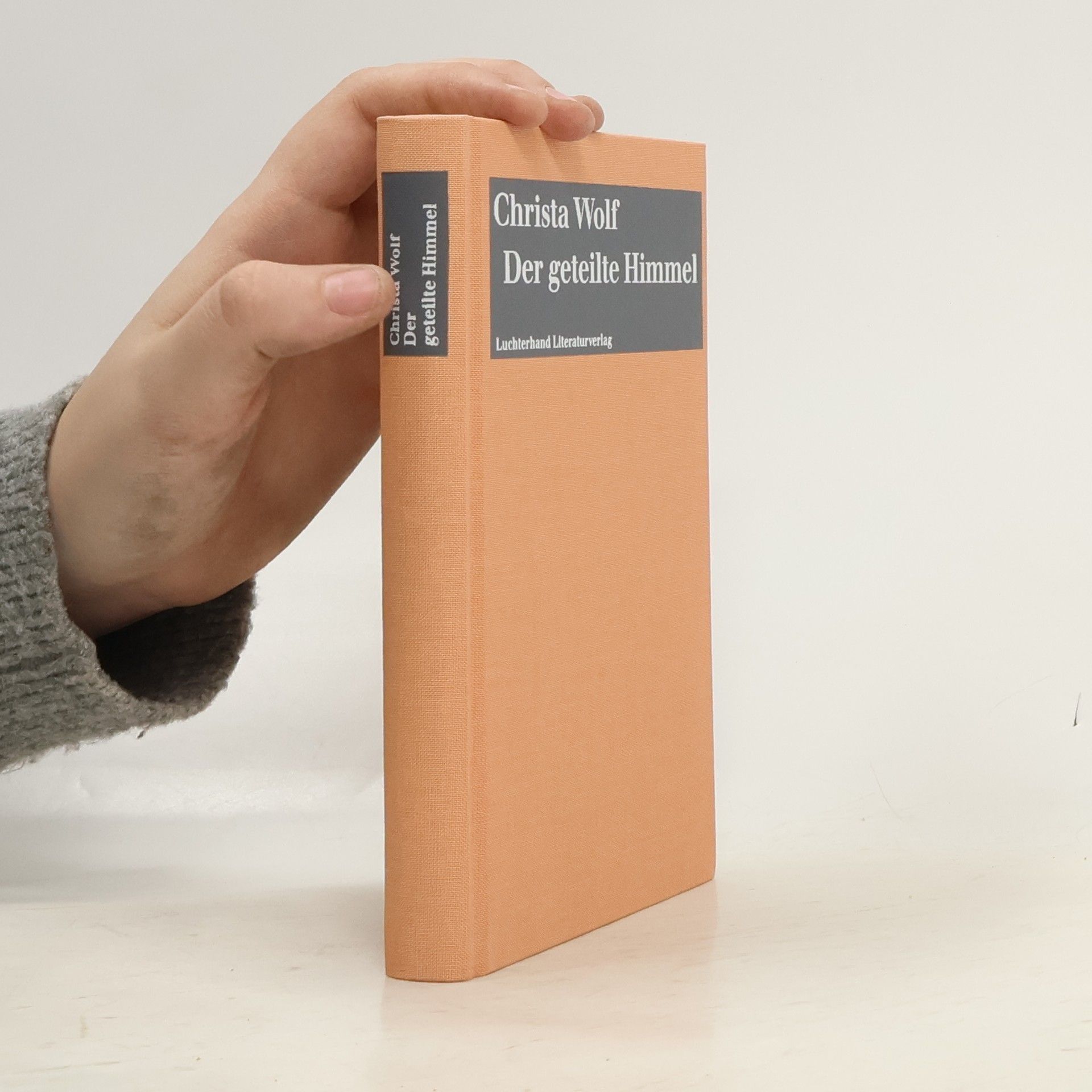 Christa Wolf Der geteilte Himmel