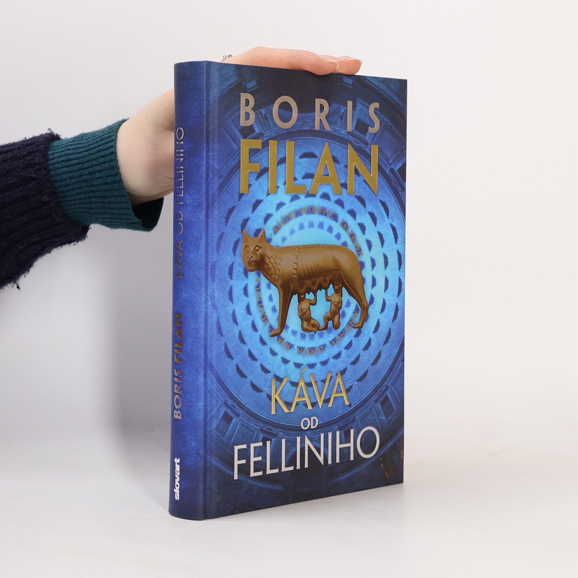 Boris Filan Káva od Felliniho