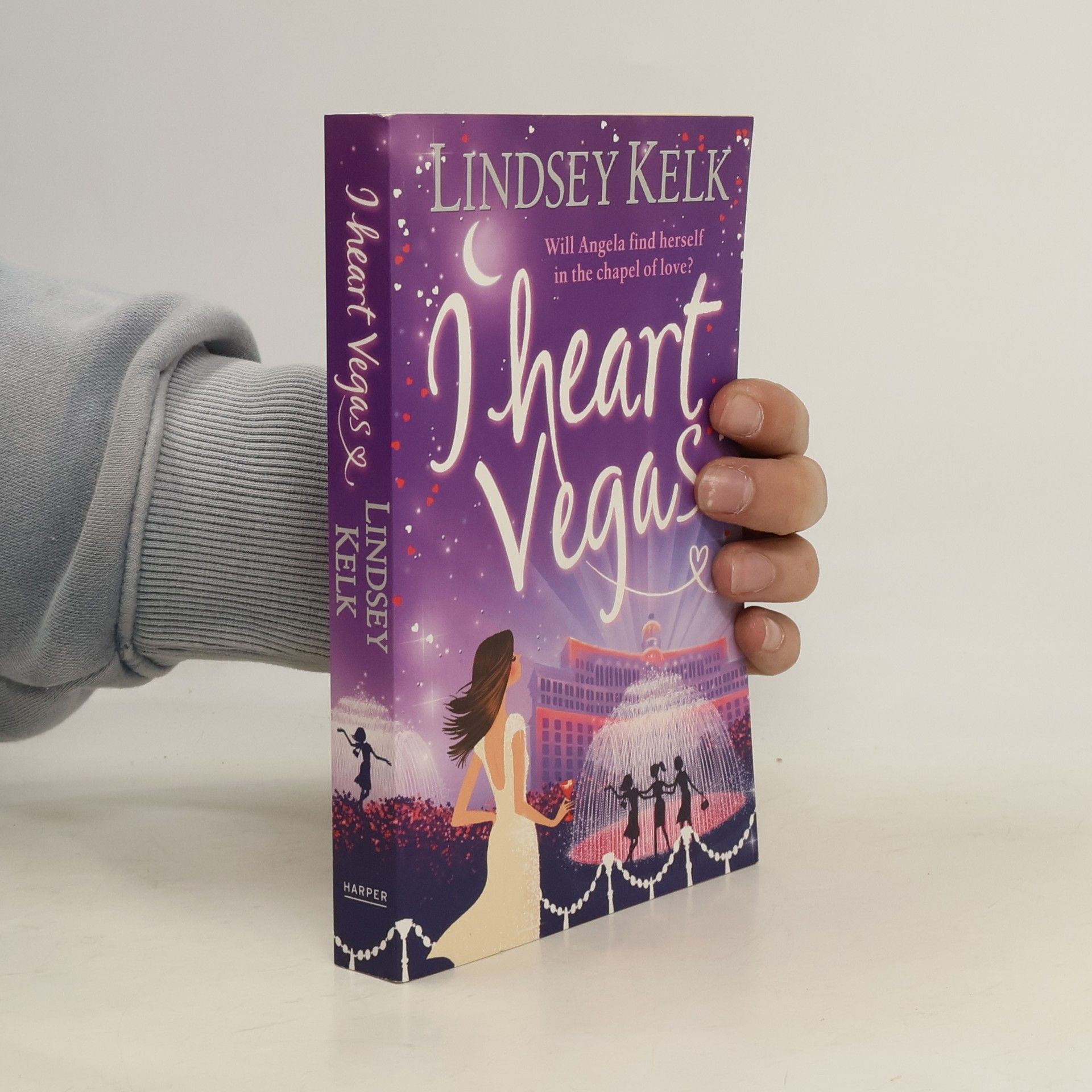 Lindsey Kelk I Heart Vegas