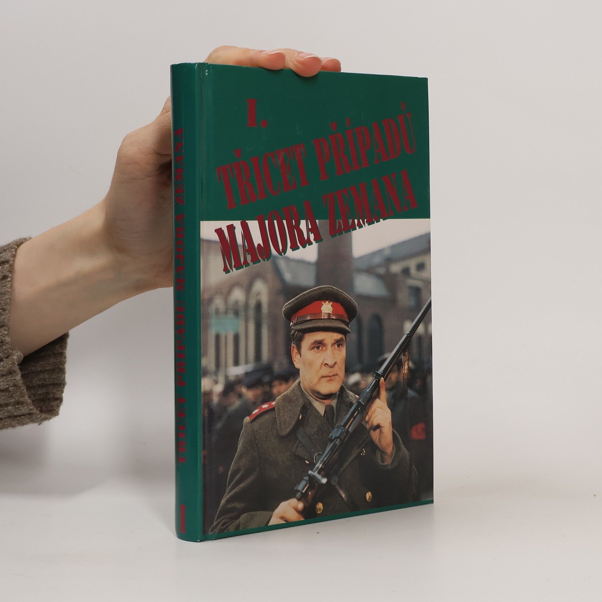 Jiří Procházka Třicet případů majora Zemana. 1.díl