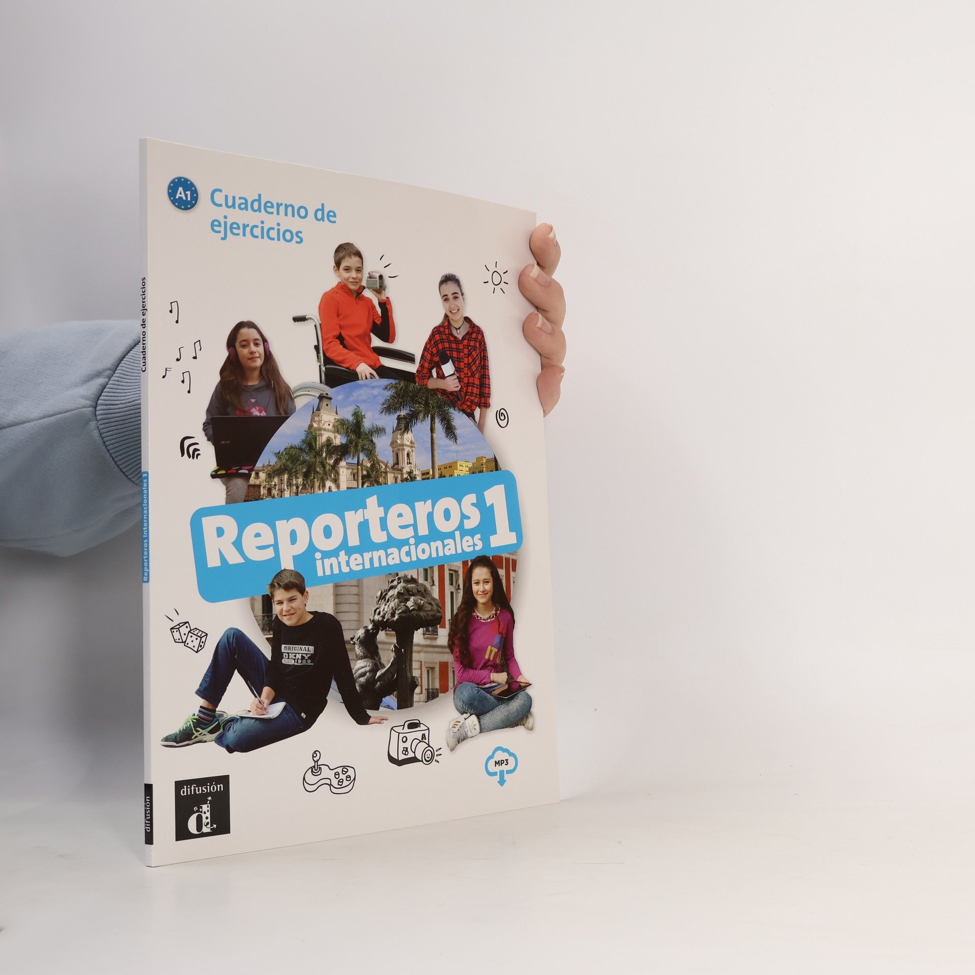 KLETT Reporteros int. 1 (A1) – Cuaderno de ejercicios