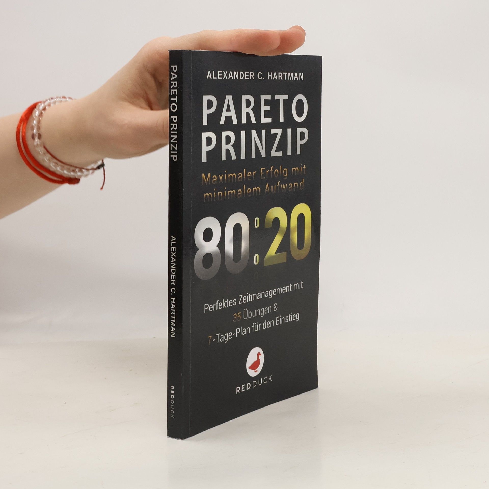 Alexander C. Hartman Pareto Prinzip