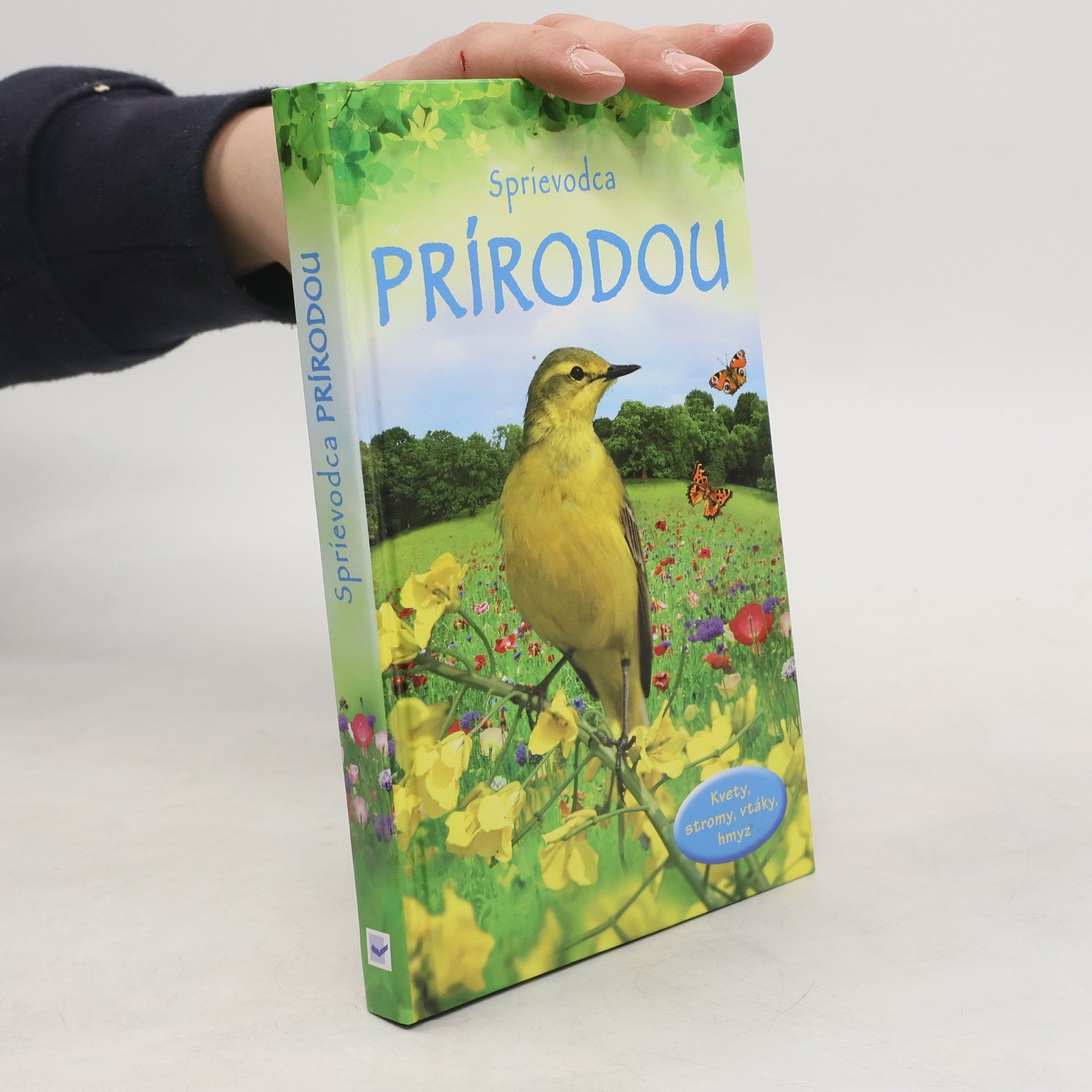 Susanna Davidson Sprievodca prírodou