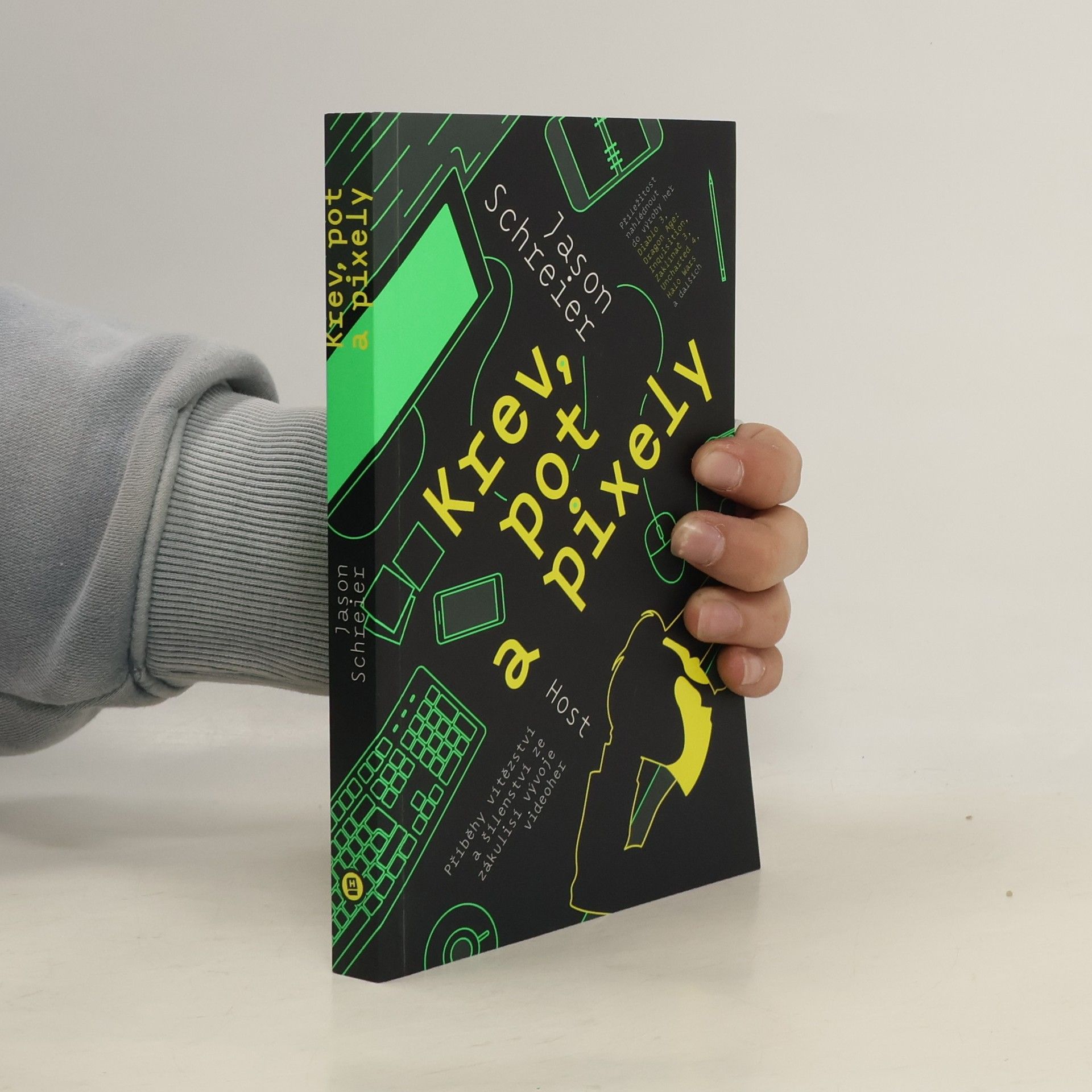 Jason Schreier Krev, pot a pixely