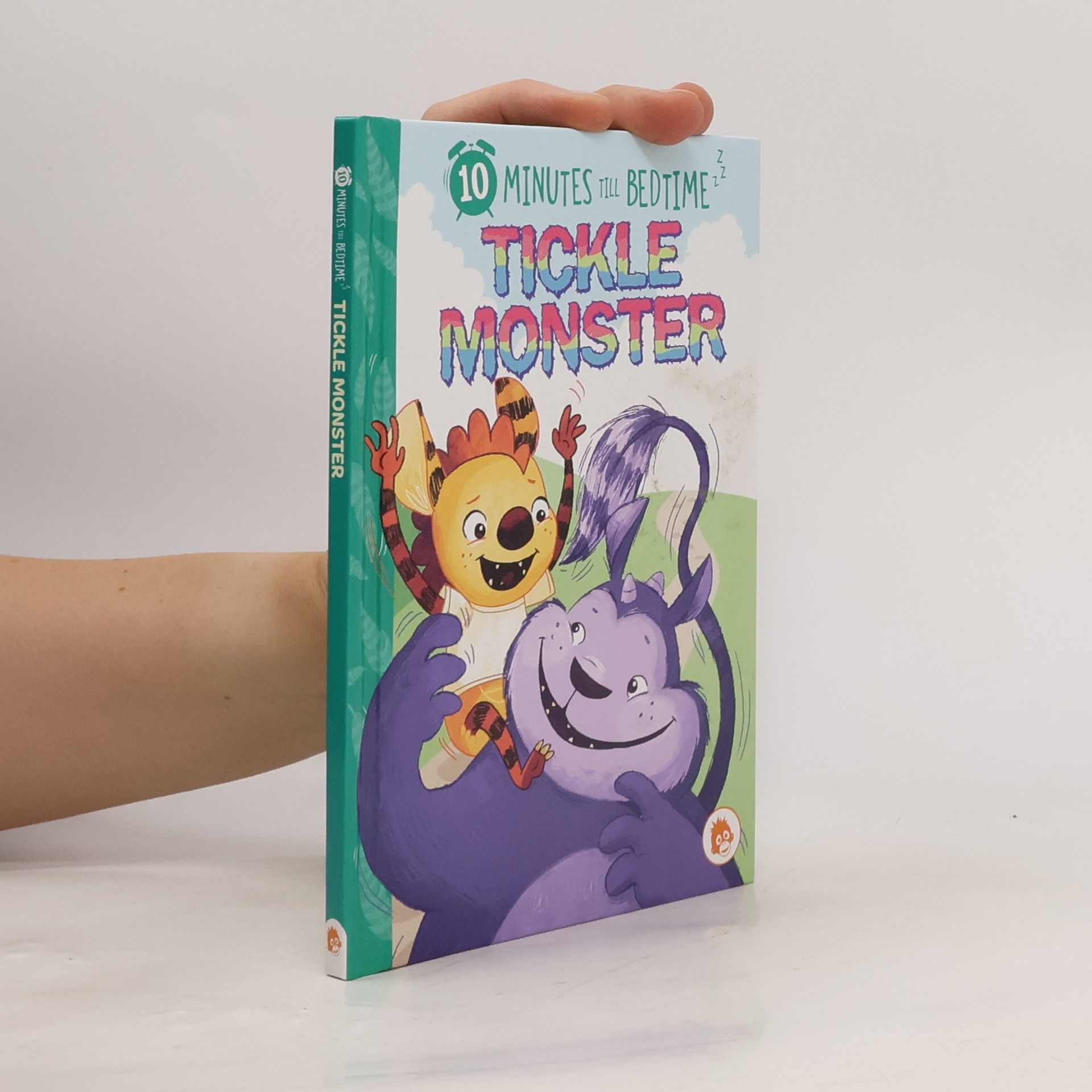 Simone Krüger Tickle Monster