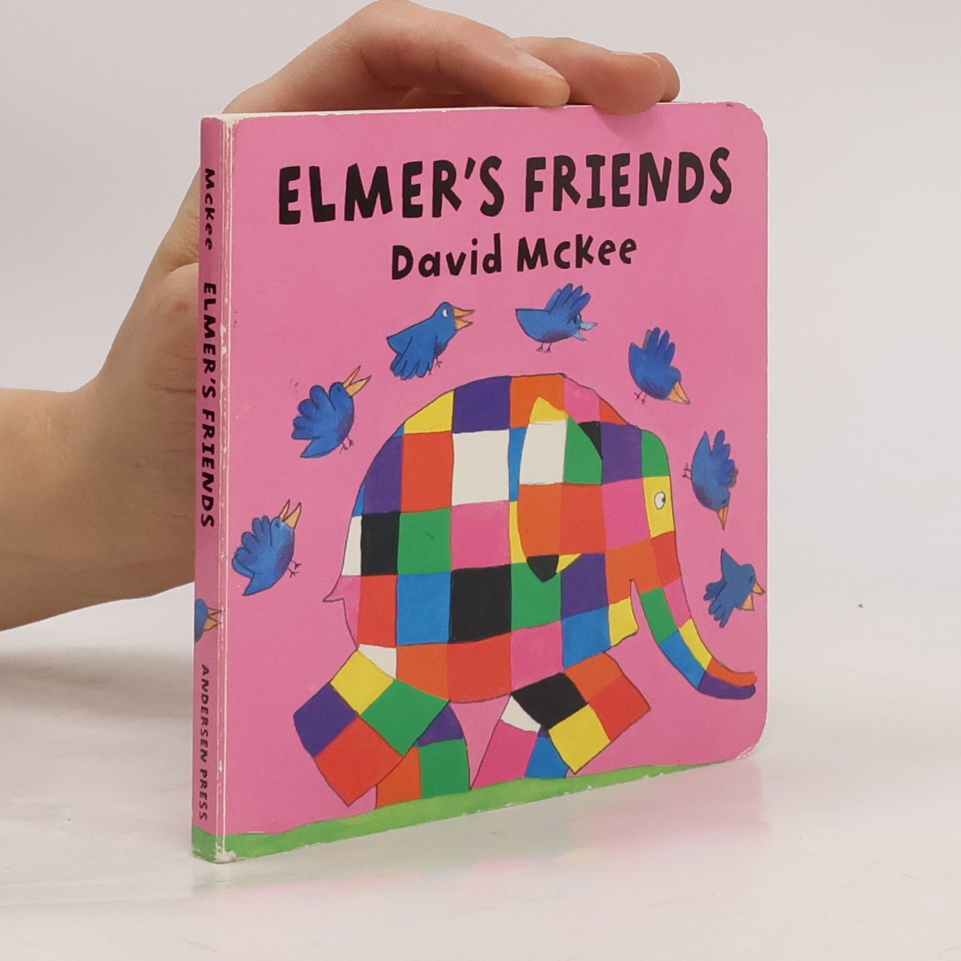 David McKee Elmer´s Friends